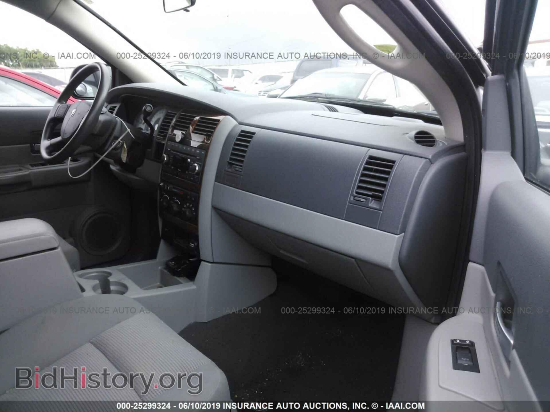 2008 DODGE DURANGO - VIN: 1D8HB48N08F137101 - Фото 5