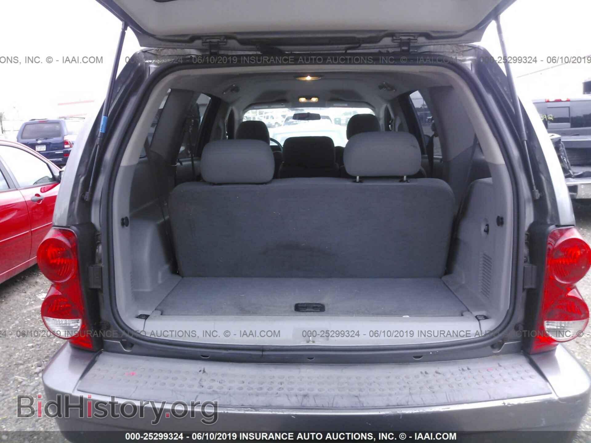 2008 DODGE DURANGO - VIN: 1D8HB48N08F137101 - Фото 6