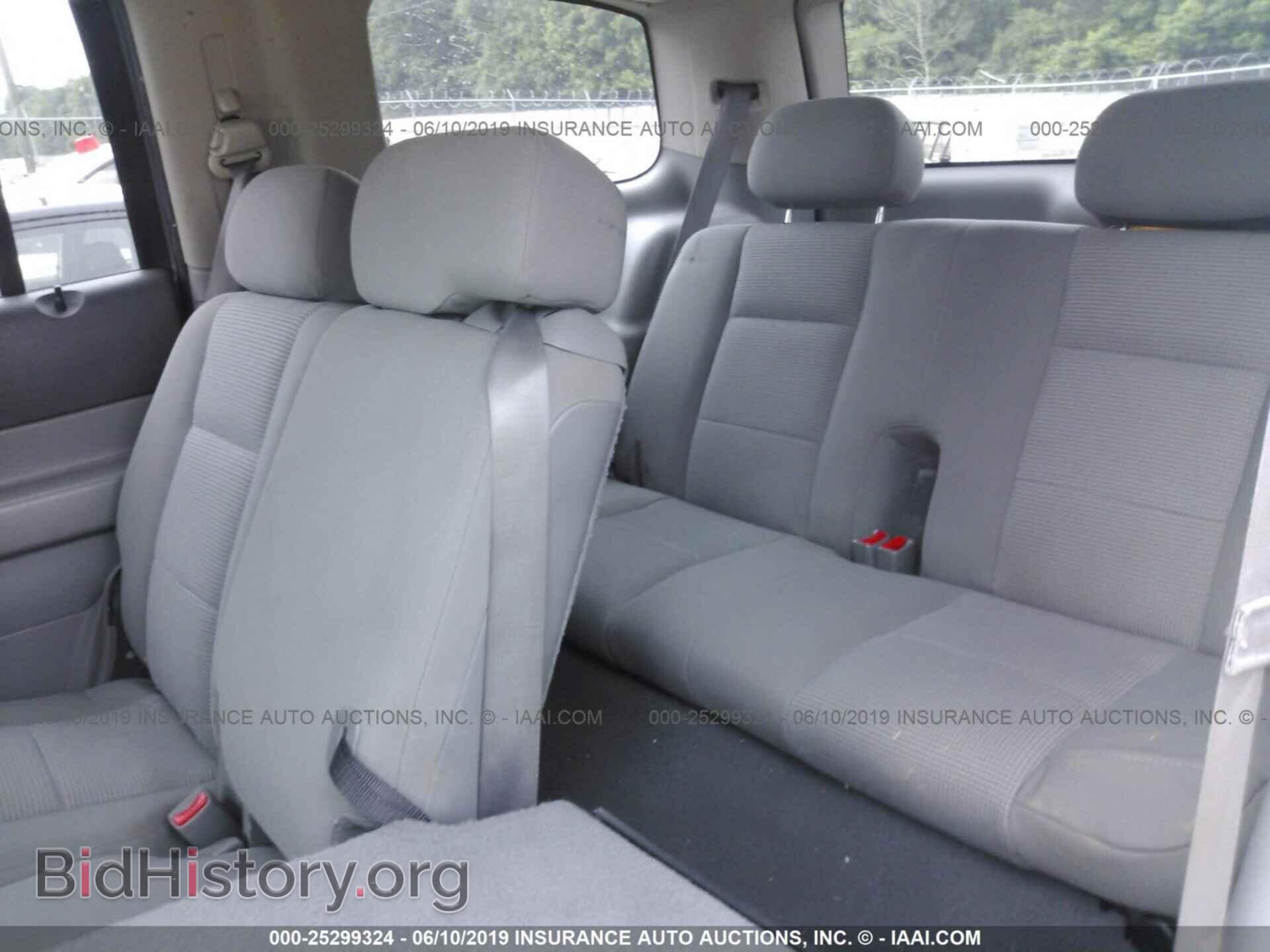 2008 DODGE DURANGO - VIN: 1D8HB48N08F137101 - Фото 8