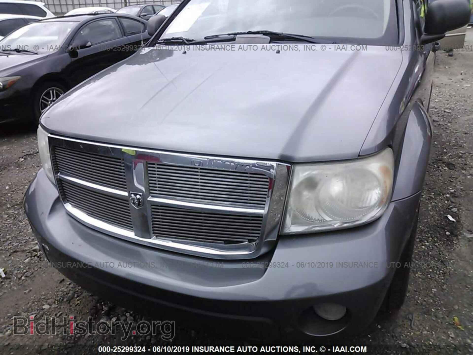 2008 DODGE DURANGO - VIN: 1D8HB48N08F137101 - Фото 10