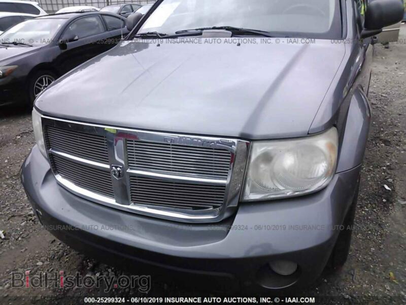 2008 Dodge DURANGO (VIN 1D8HB48N08F137101) — фото 10 из 10