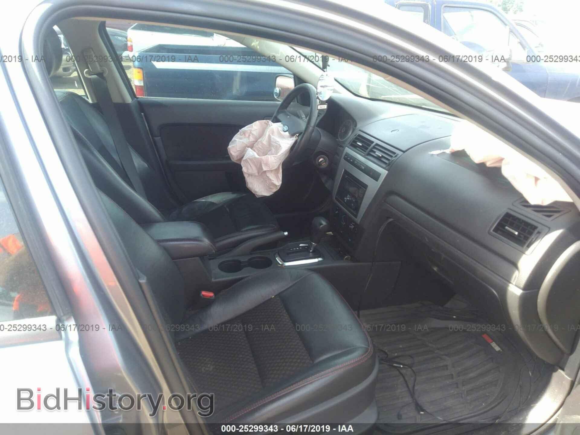 2007 FORD FUSION - VIN: 3FAHP07Z07R280764 - Фото 5