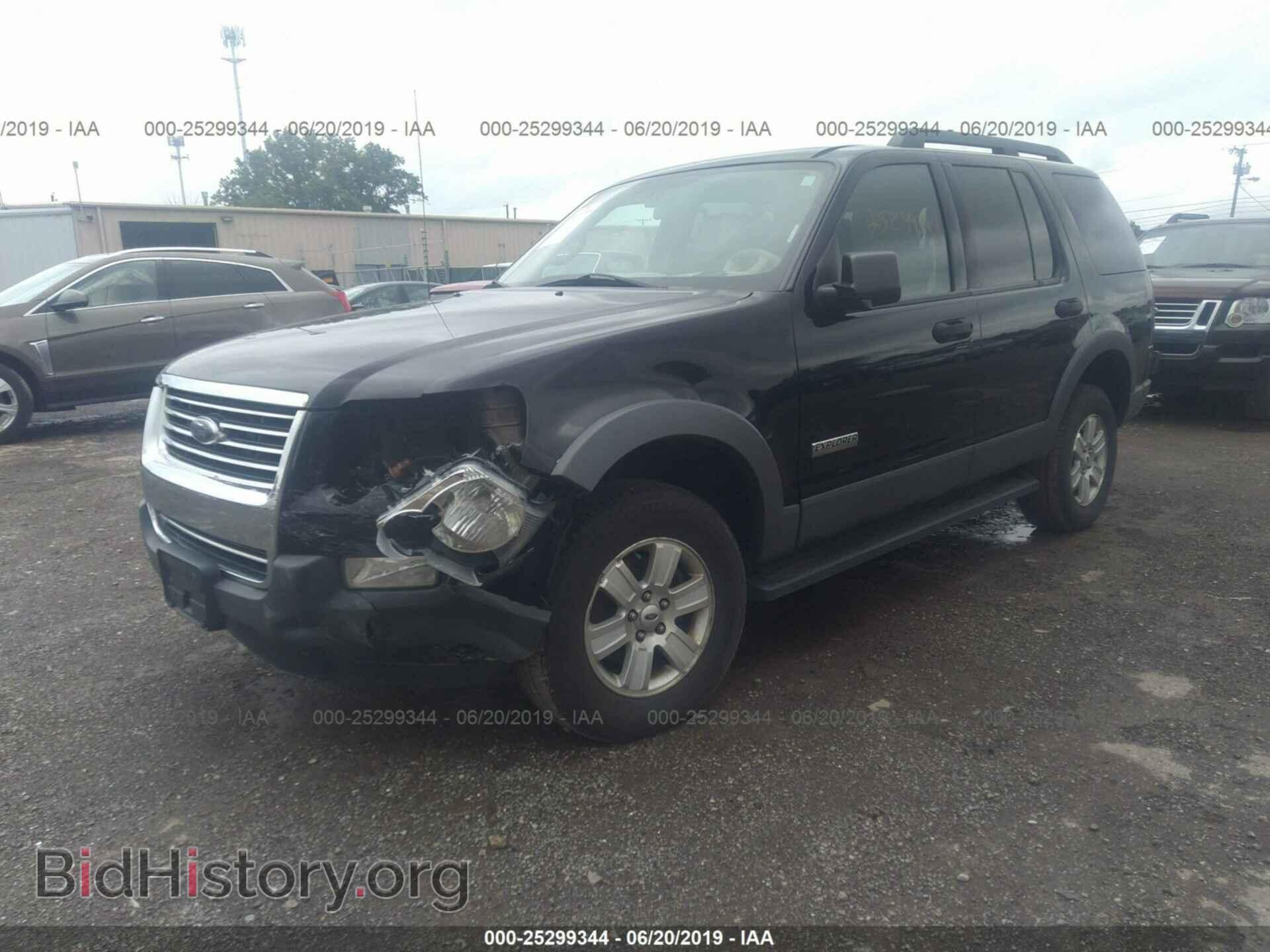 2006 FORD EXPLORER - VIN: 1FMEU73E16UB02172 - Фото 2