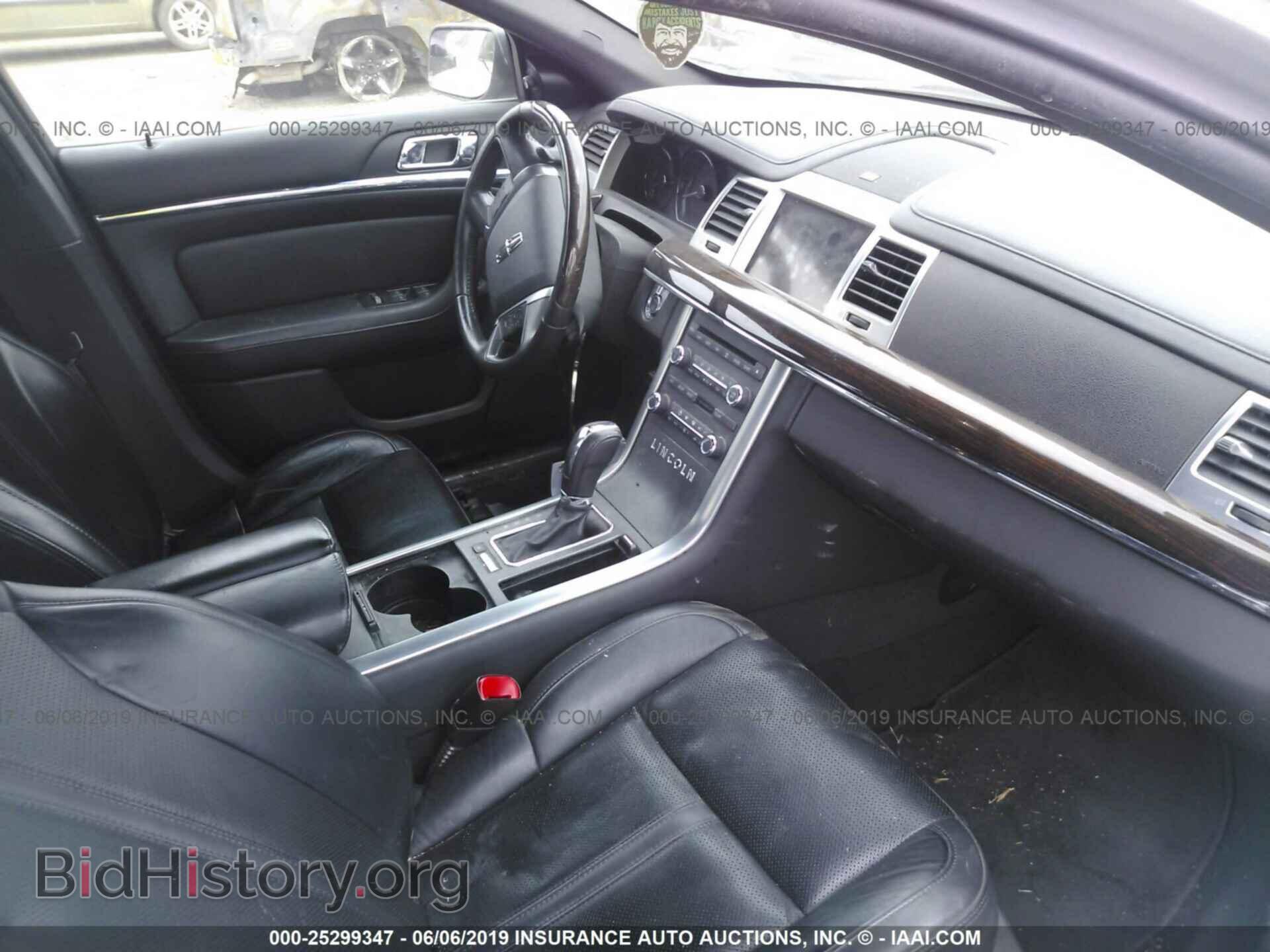 2011 LINCOLN MKS - VIN: 1LNHL9FT4BG608450 - Фото 5