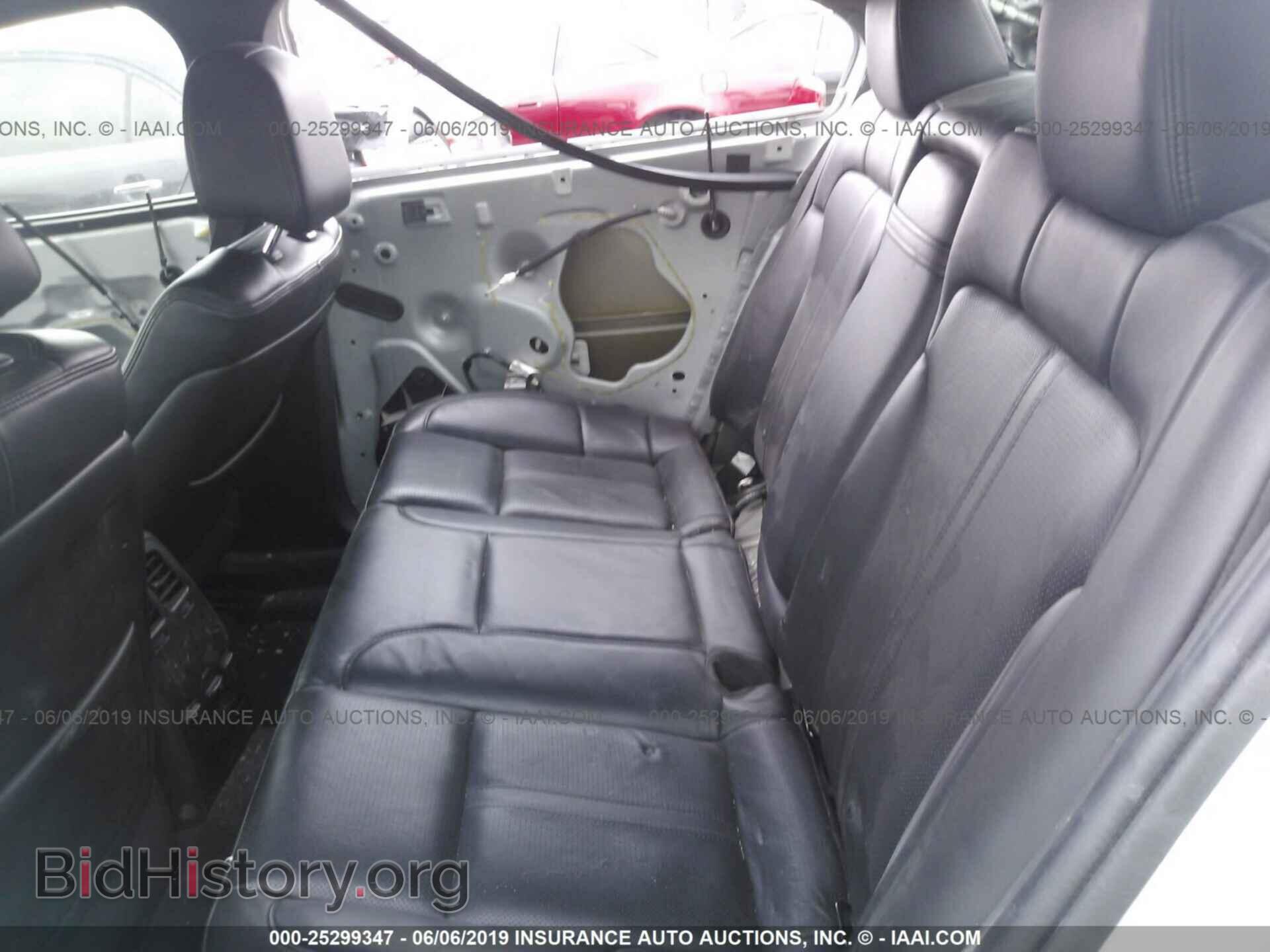 2011 LINCOLN MKS - VIN: 1LNHL9FT4BG608450 - Фото 8