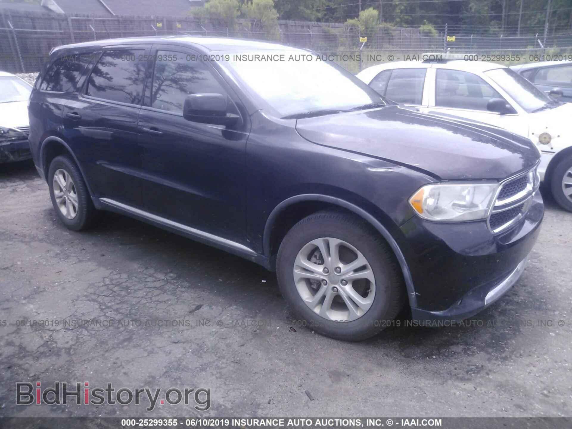Photo 1D4RD2GGXBC617176 - DODGE DURANGO 2011