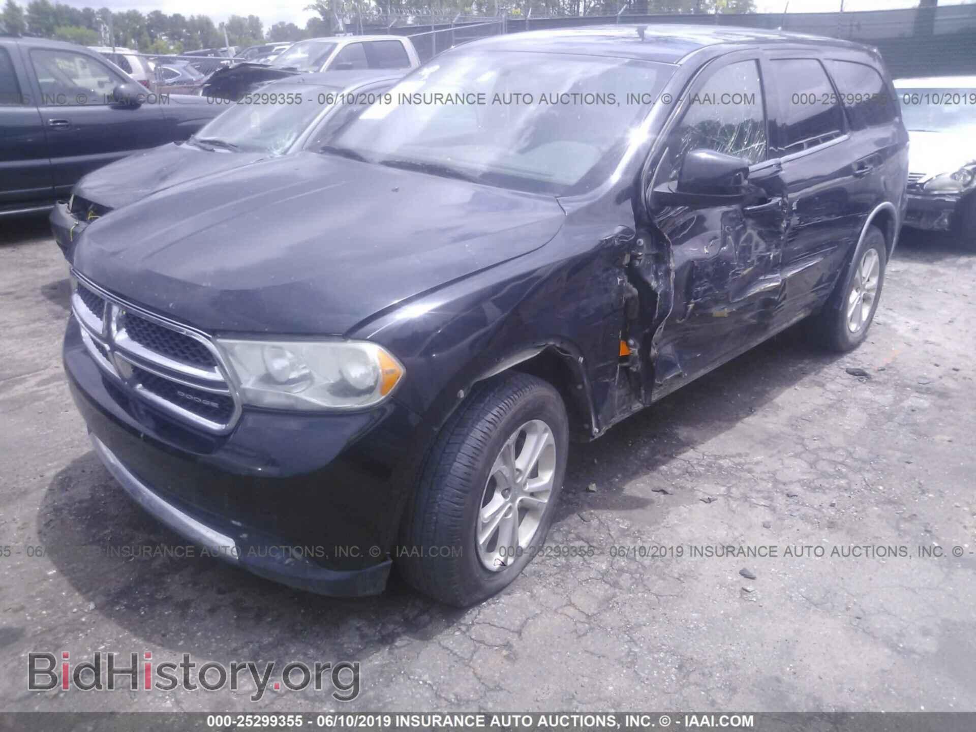 2011 DODGE DURANGO - VIN: 1D4RD2GGXBC617176 - Фото 2