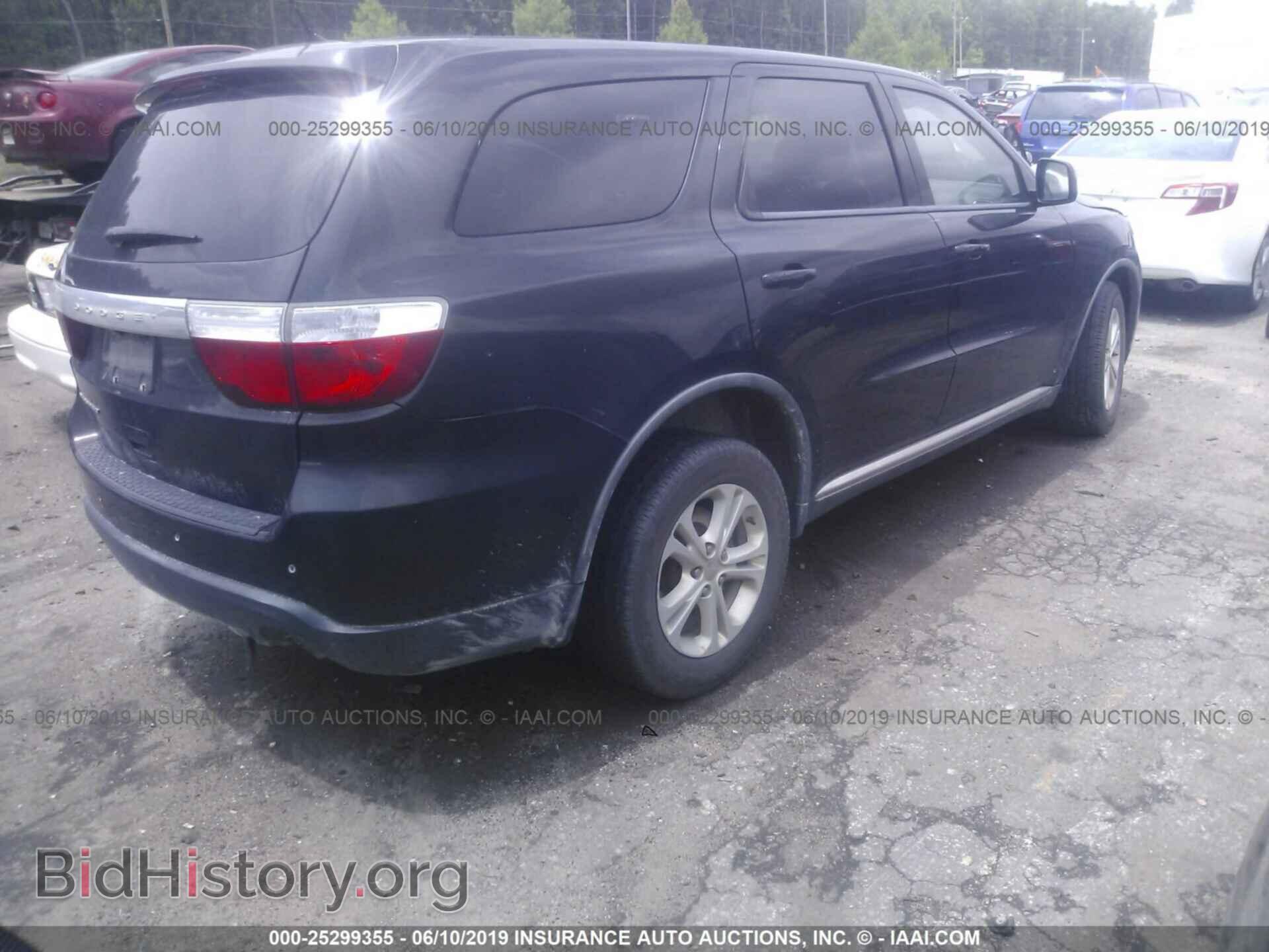 2011 DODGE DURANGO - VIN: 1D4RD2GGXBC617176 - Фото 4