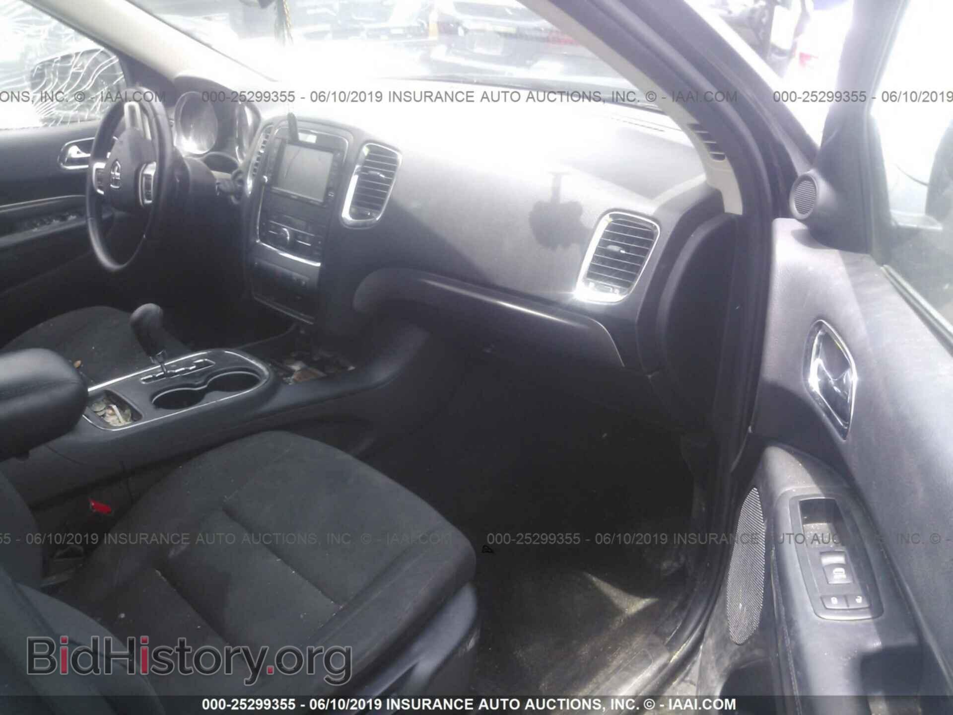 2011 DODGE DURANGO - VIN: 1D4RD2GGXBC617176 - Фото 5