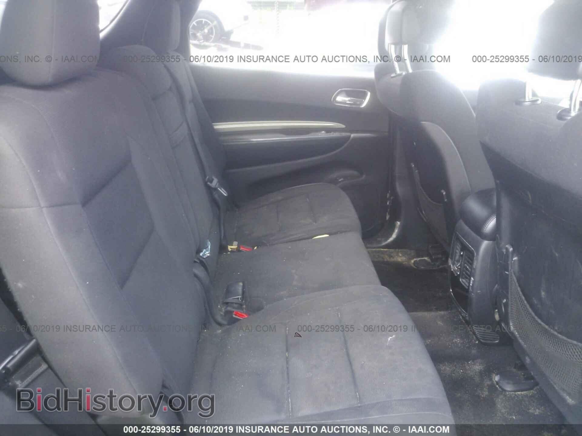 2011 DODGE DURANGO - VIN: 1D4RD2GGXBC617176 - Фото 8