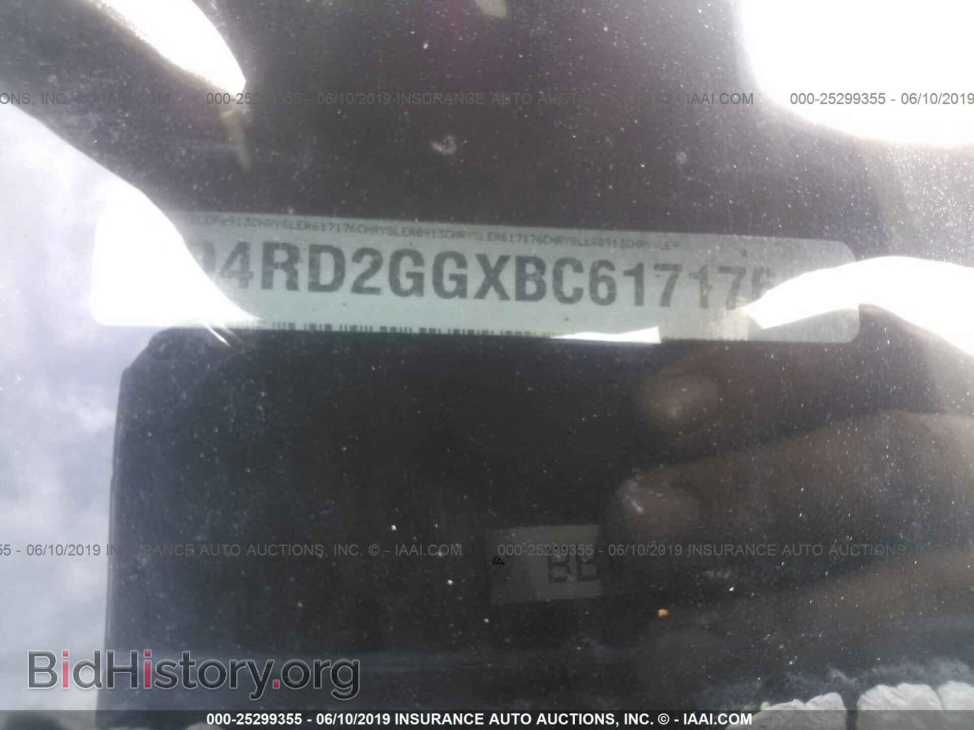 2011 DODGE DURANGO - VIN: 1D4RD2GGXBC617176 - Фото 9