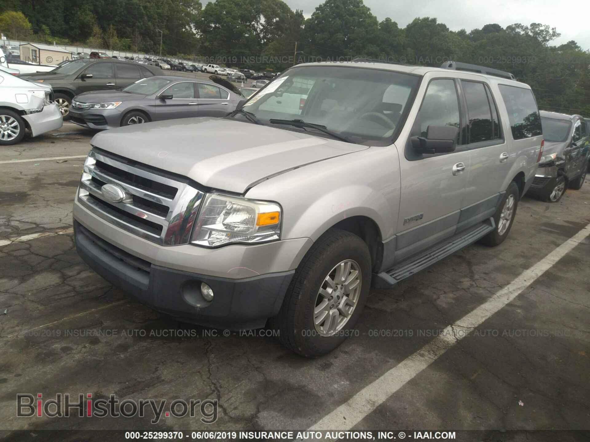 2007 FORD EXPEDITION - VIN: 1FMFK15577LA24444 - Фото 2