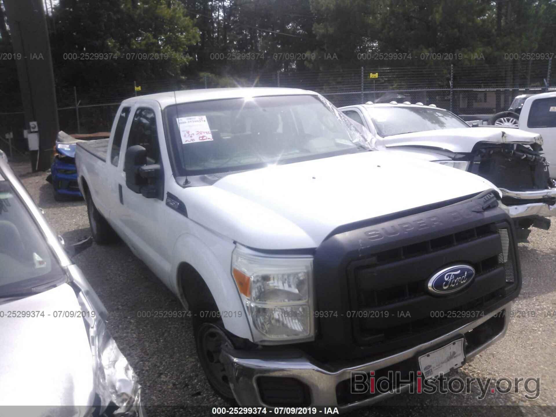 Photo 1FT7X2A61BEC31049 - FORD F250 2011