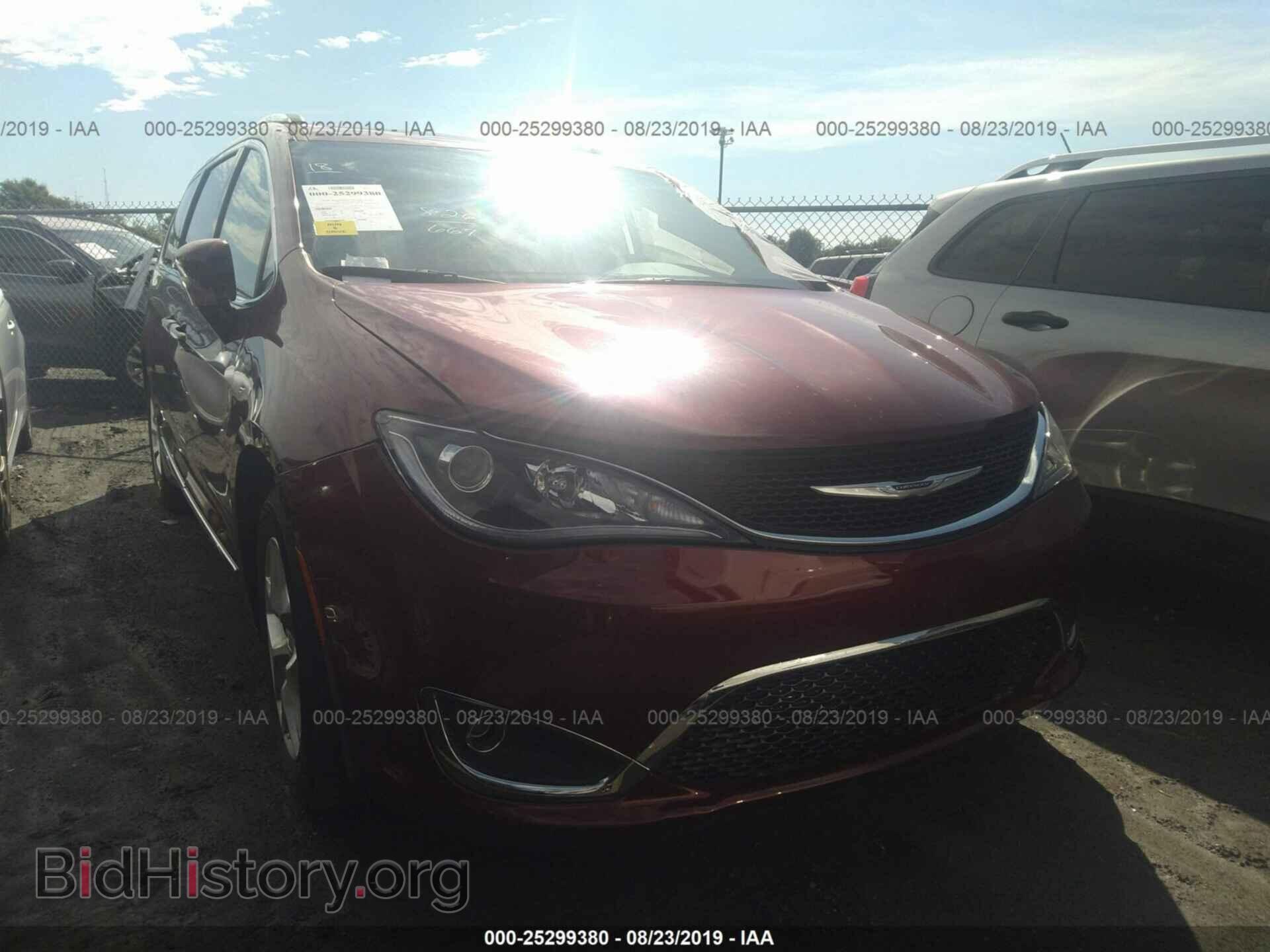 Фотография 2C4RC1BG1JR114756 - CHRYSLER PACIFICA 2018