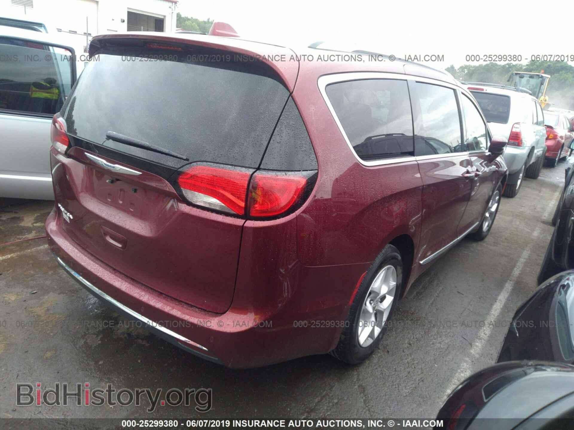 2018 CHRYSLER PACIFICA - VIN: 2C4RC1BG1JR114756 - Фото 4