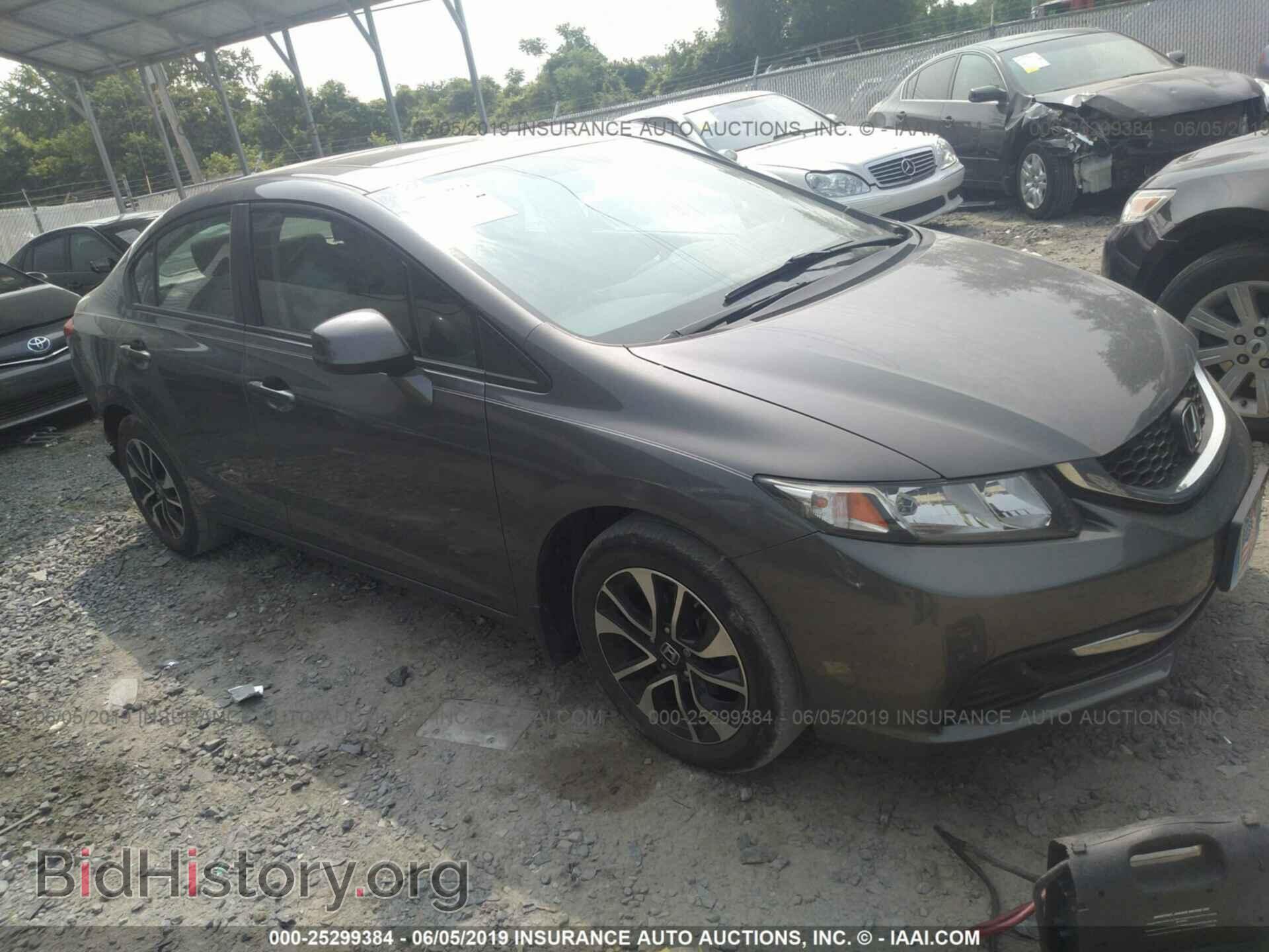 Фотография 19XFB2F81DE256979 - HONDA CIVIC 2013
