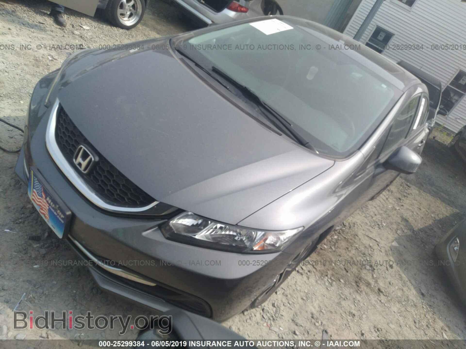 2013 HONDA CIVIC - VIN: 19XFB2F81DE256979 - Фото 2