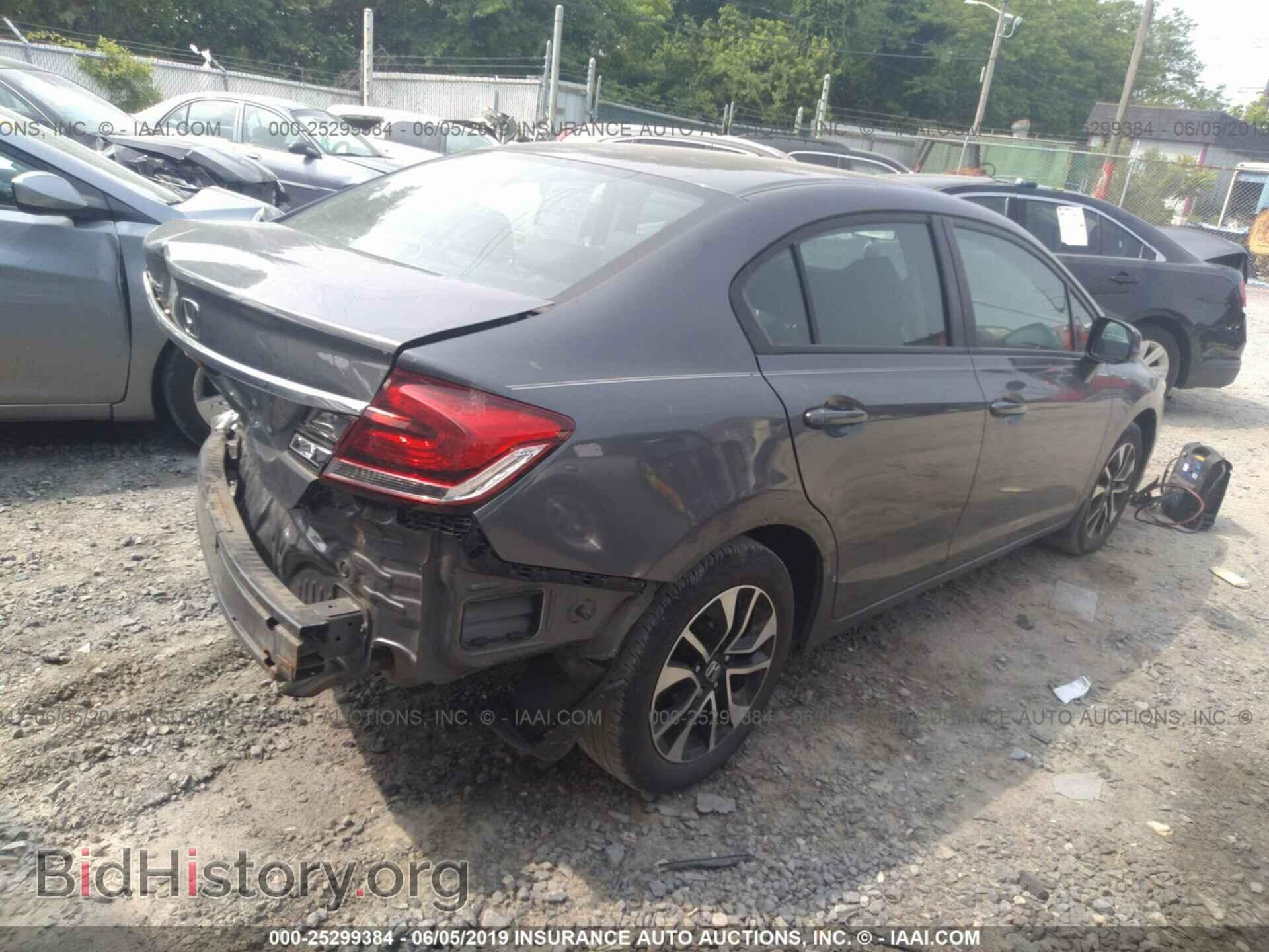 2013 HONDA CIVIC - VIN: 19XFB2F81DE256979 - Фото 4