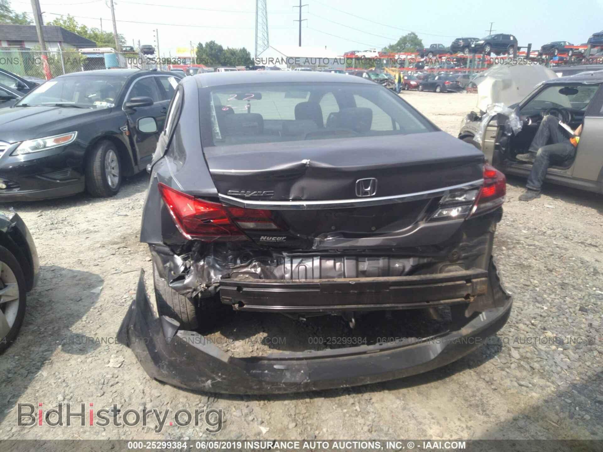2013 HONDA CIVIC - VIN: 19XFB2F81DE256979 - Фото 6
