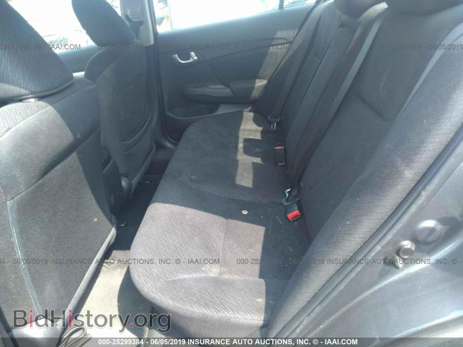 2013 HONDA CIVIC - VIN: 19XFB2F81DE256979 - Фото 8