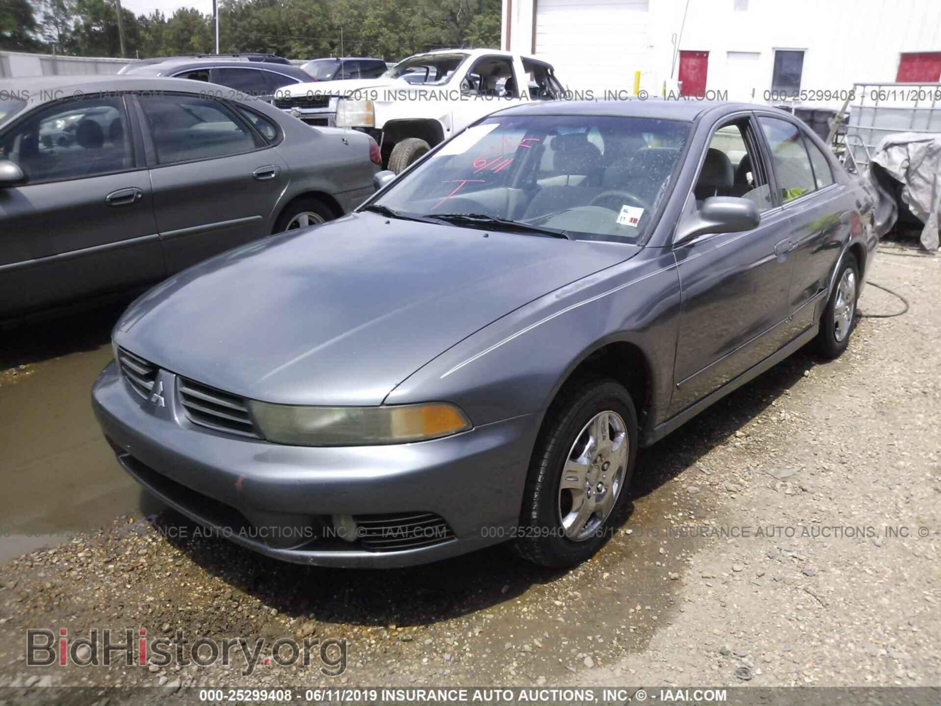 2002 MITSUBISHI GALANT - VIN: 4A3AA46G12E143989 - Фото 2