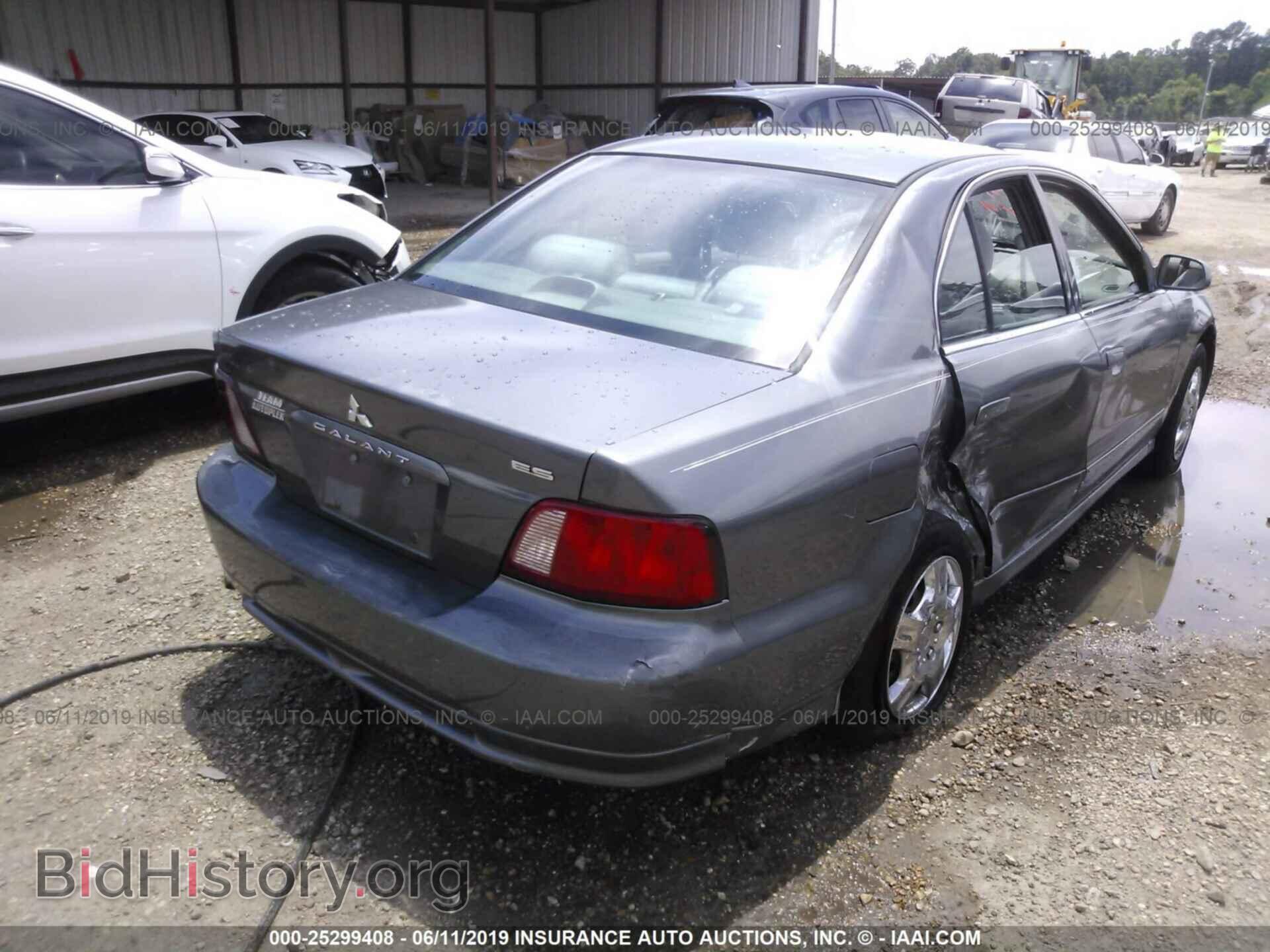2002 MITSUBISHI GALANT - VIN: 4A3AA46G12E143989 - Фото 4