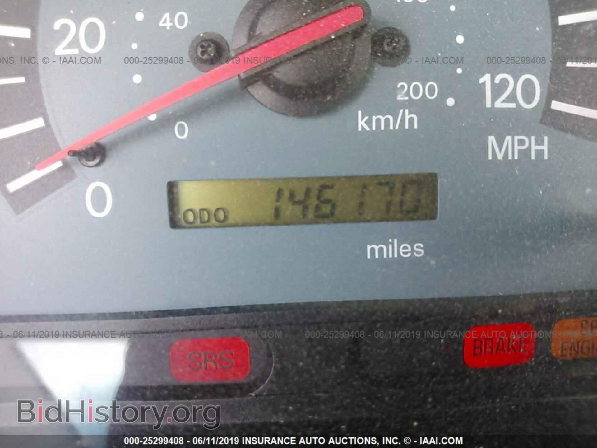 2002 MITSUBISHI GALANT - VIN: 4A3AA46G12E143989 - Фото 7