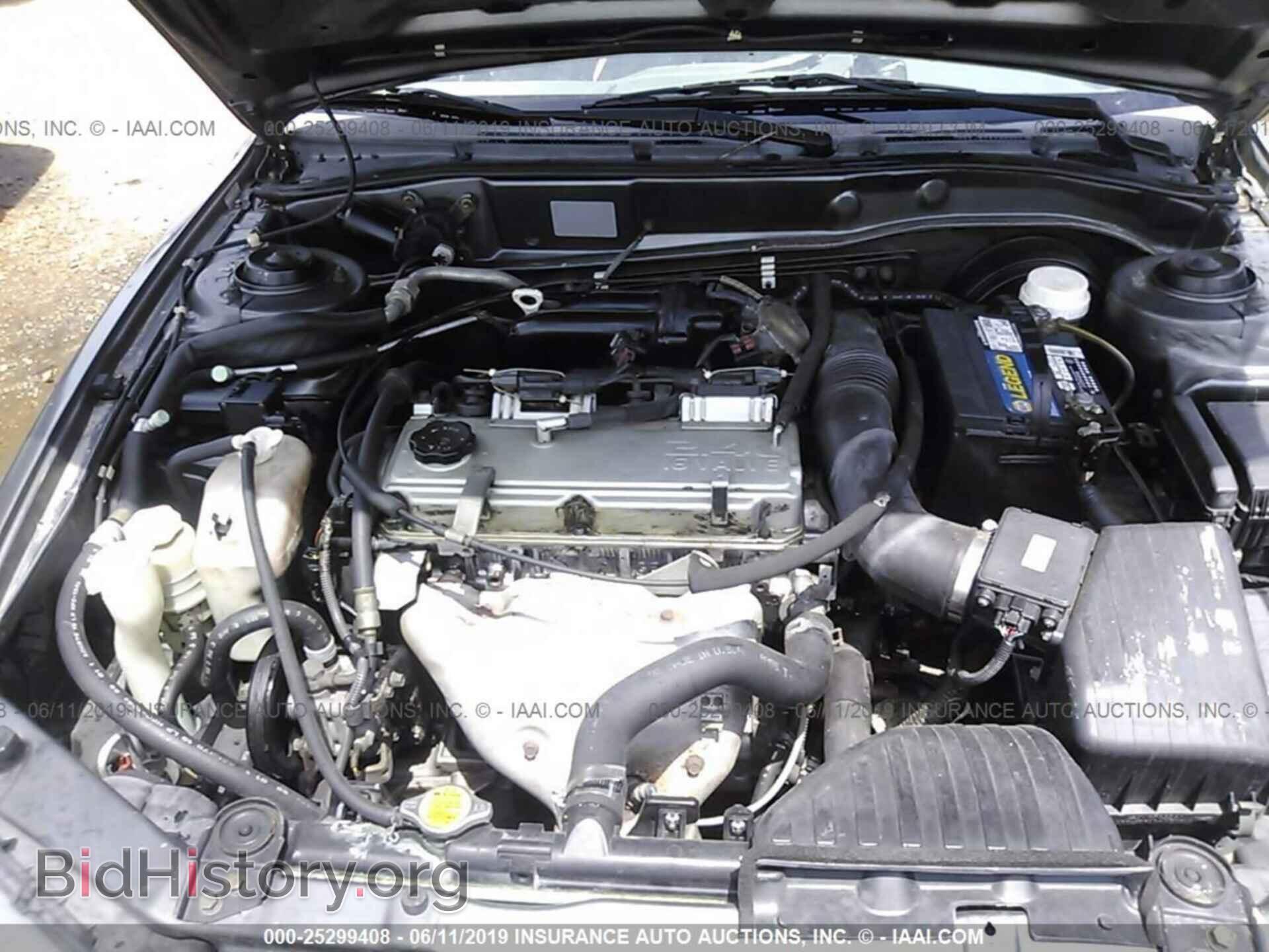 2002 MITSUBISHI GALANT - VIN: 4A3AA46G12E143989 - Фото 10