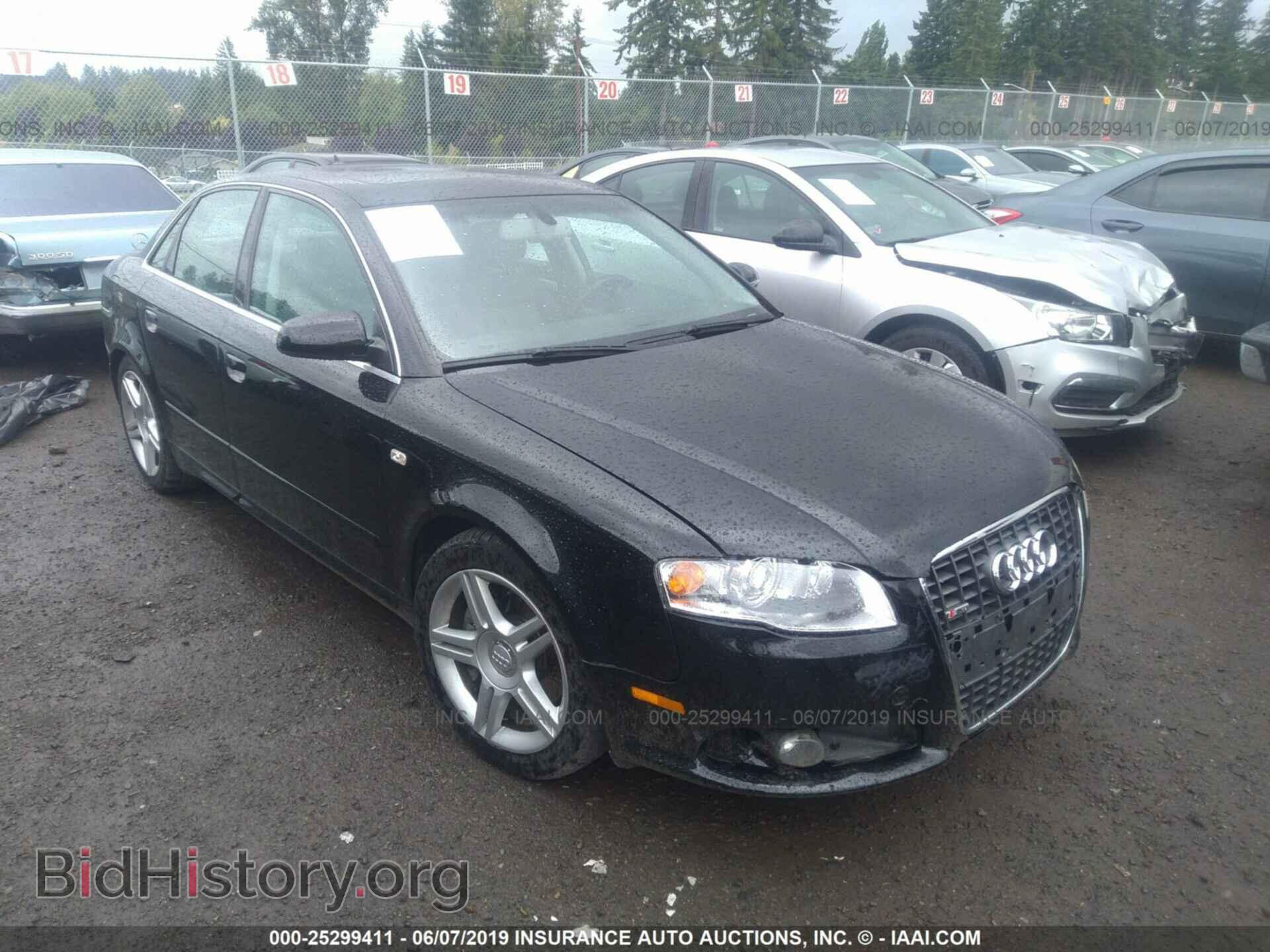 Фотография WAUDF78E98A069135 - AUDI A4 2008
