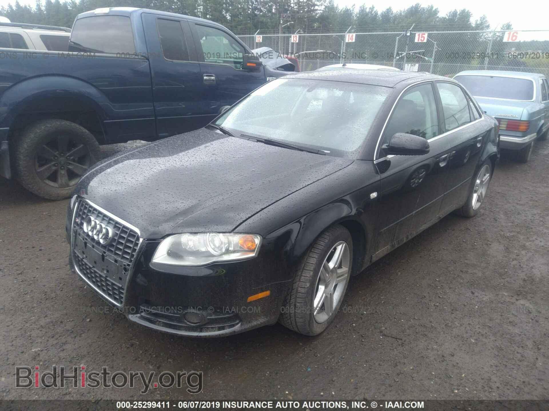2008 AUDI A4 - VIN: WAUDF78E98A069135 - Фото 2