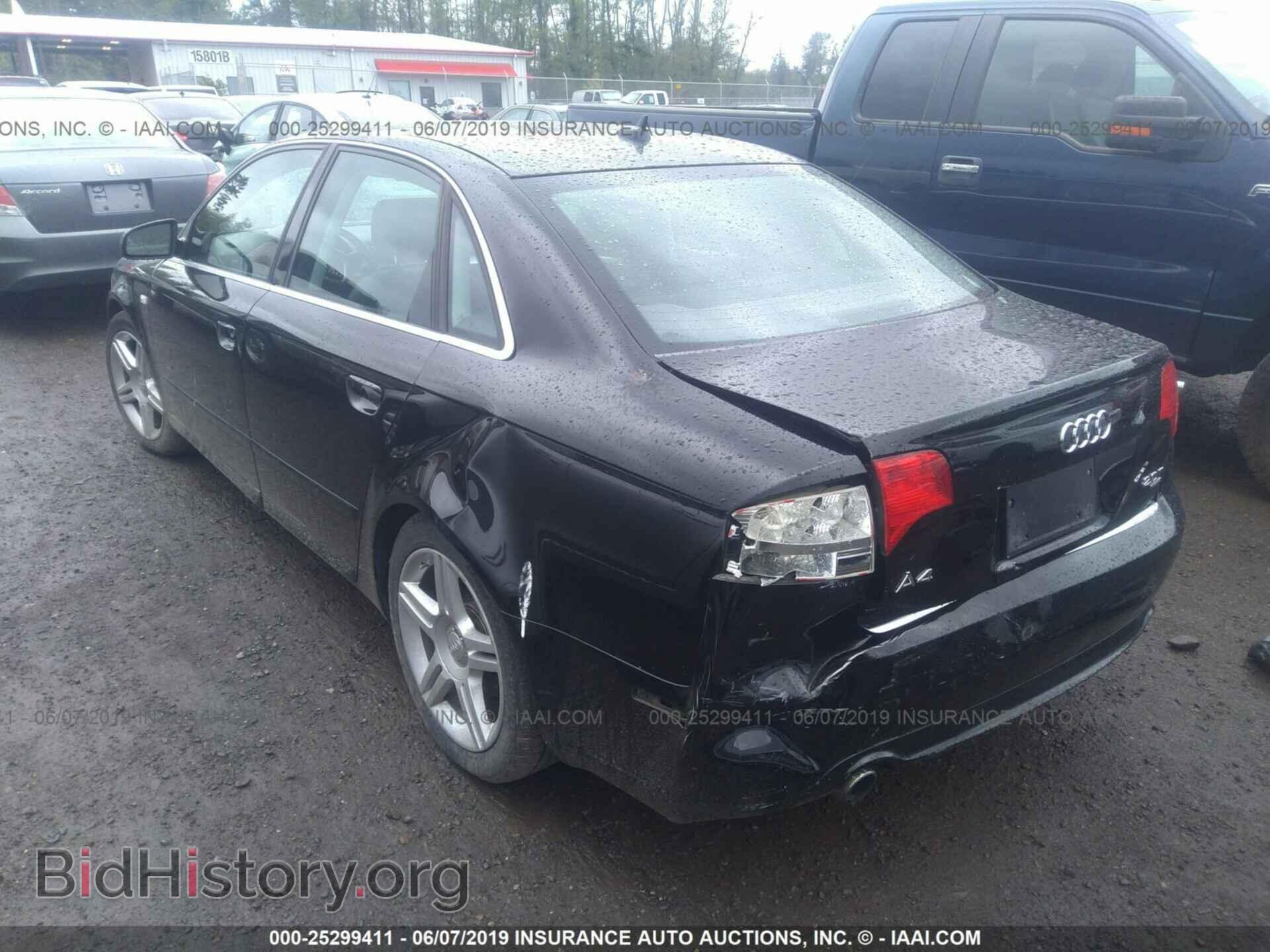2008 AUDI A4 - VIN: WAUDF78E98A069135 - Фото 3