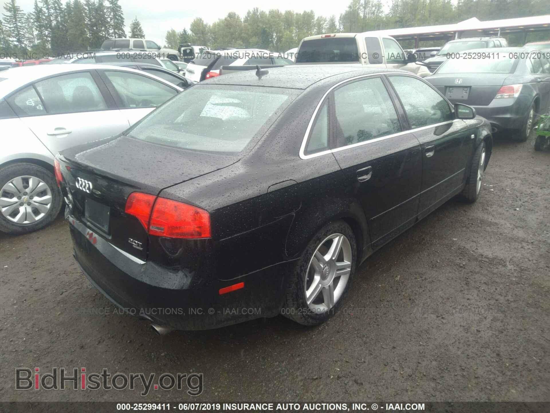 2008 AUDI A4 - VIN: WAUDF78E98A069135 - Фото 4