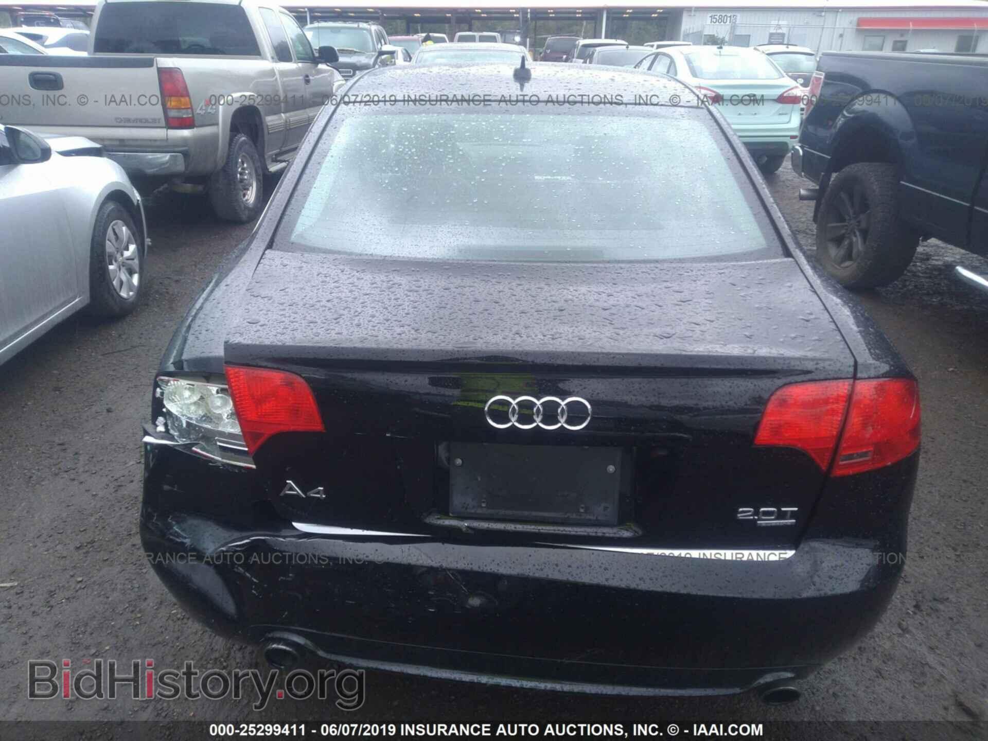 2008 AUDI A4 - VIN: WAUDF78E98A069135 - Фото 6