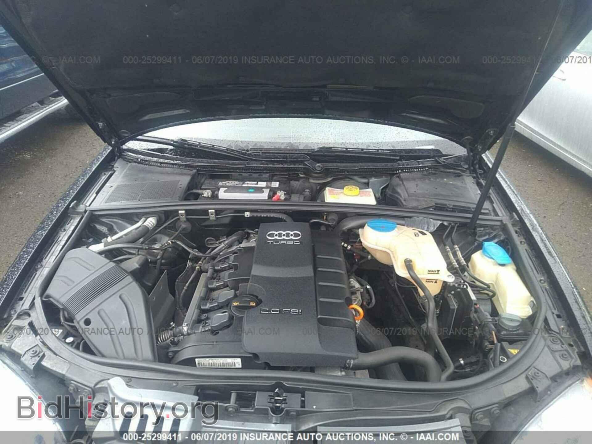 2008 AUDI A4 - VIN: WAUDF78E98A069135 - Фото 10