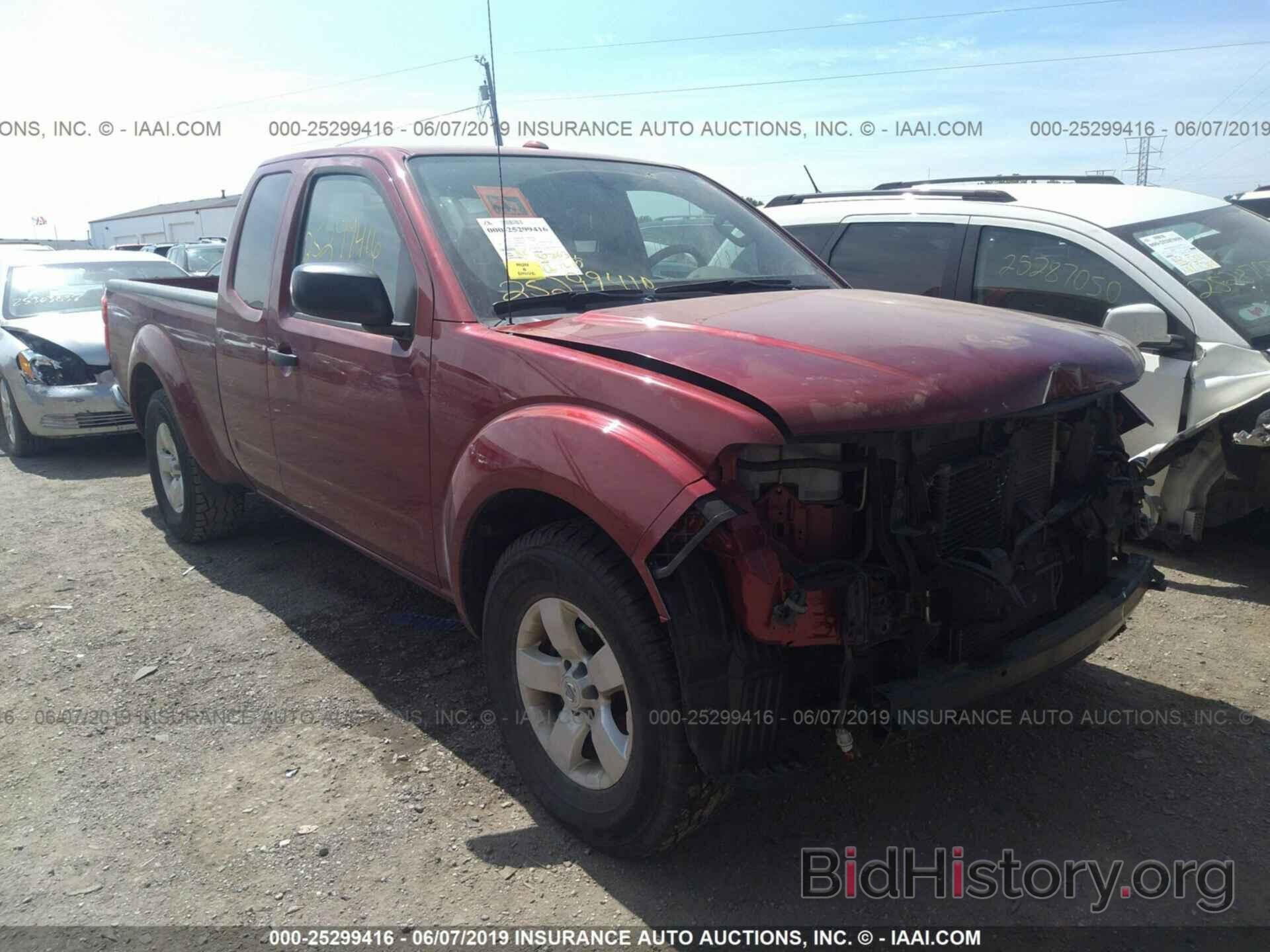 Photo 1N6BD0CT6DN714076 - NISSAN FRONTIER 2013
