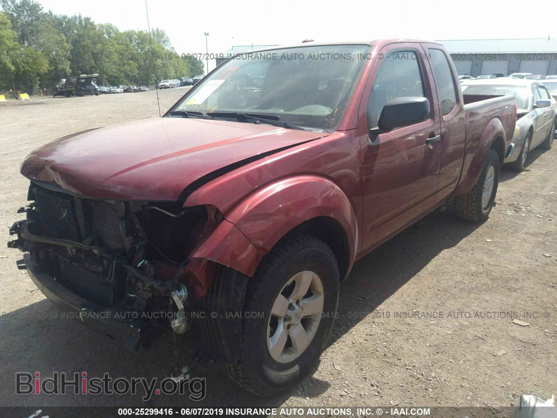 2013 NISSAN FRONTIER - VIN: 1N6BD0CT6DN714076 - Фото 2