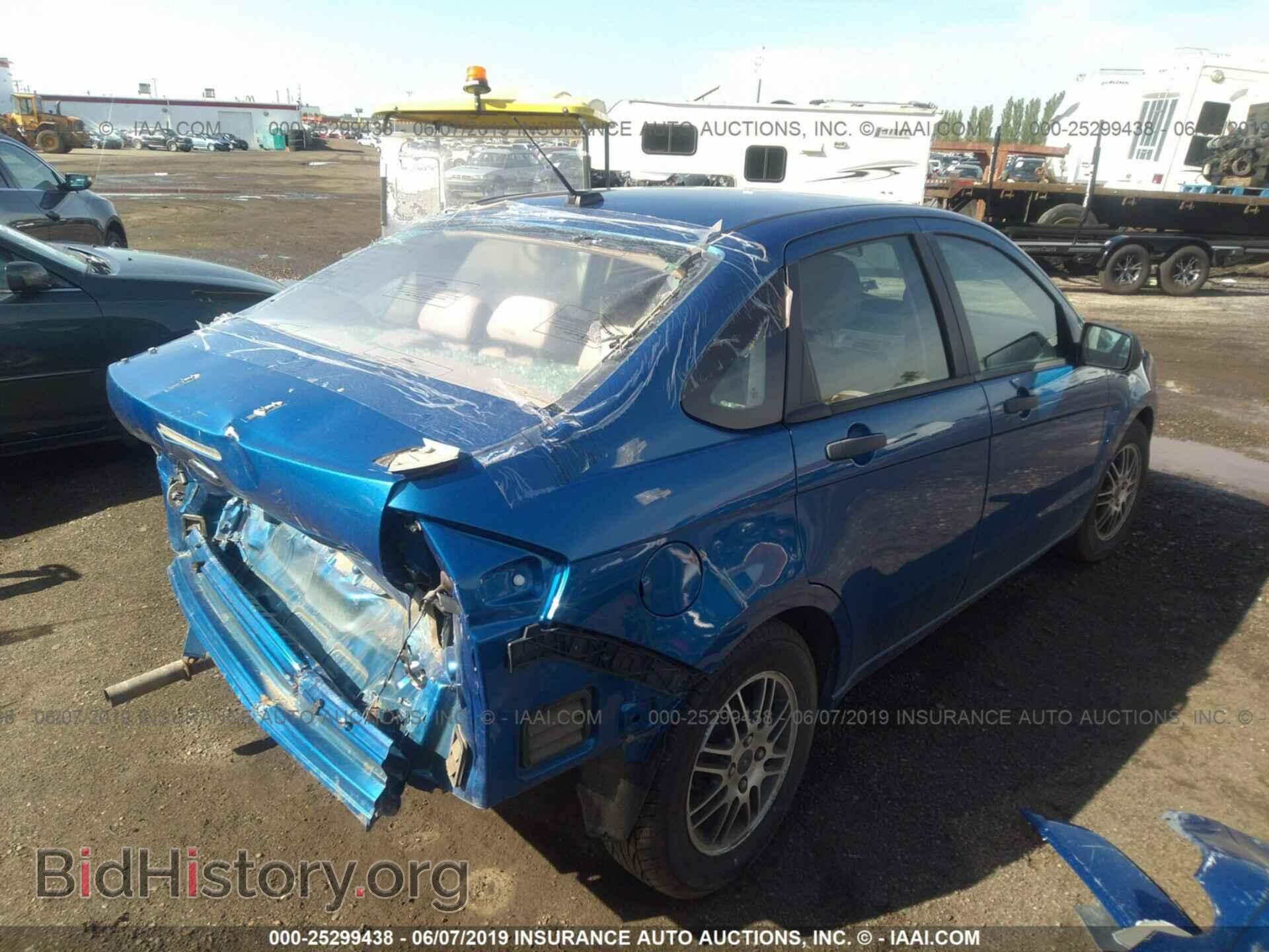 2010 FORD FOCUS - VIN: 1FAHP3FN1AW186591 - Фото 4
