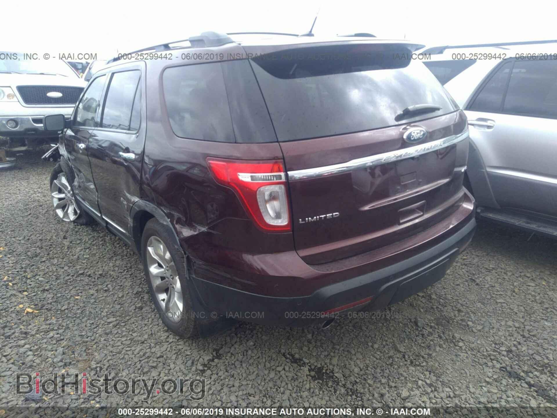 2012 FORD EXPLORER - VIN: 1FMHK8F8XCGA73652 - Фото 3