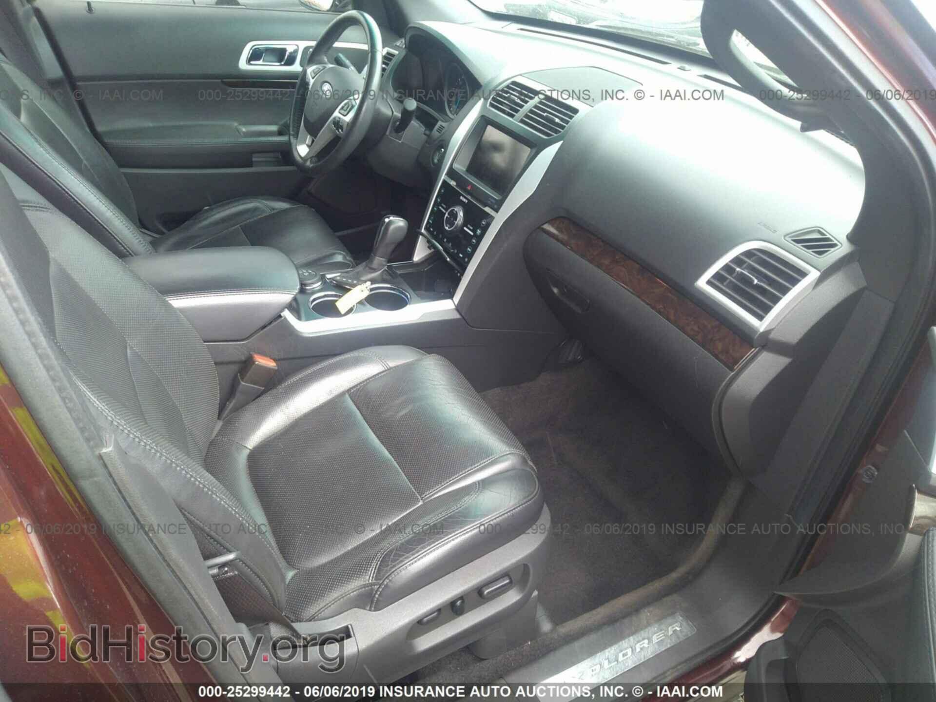 2012 FORD EXPLORER - VIN: 1FMHK8F8XCGA73652 - Фото 5