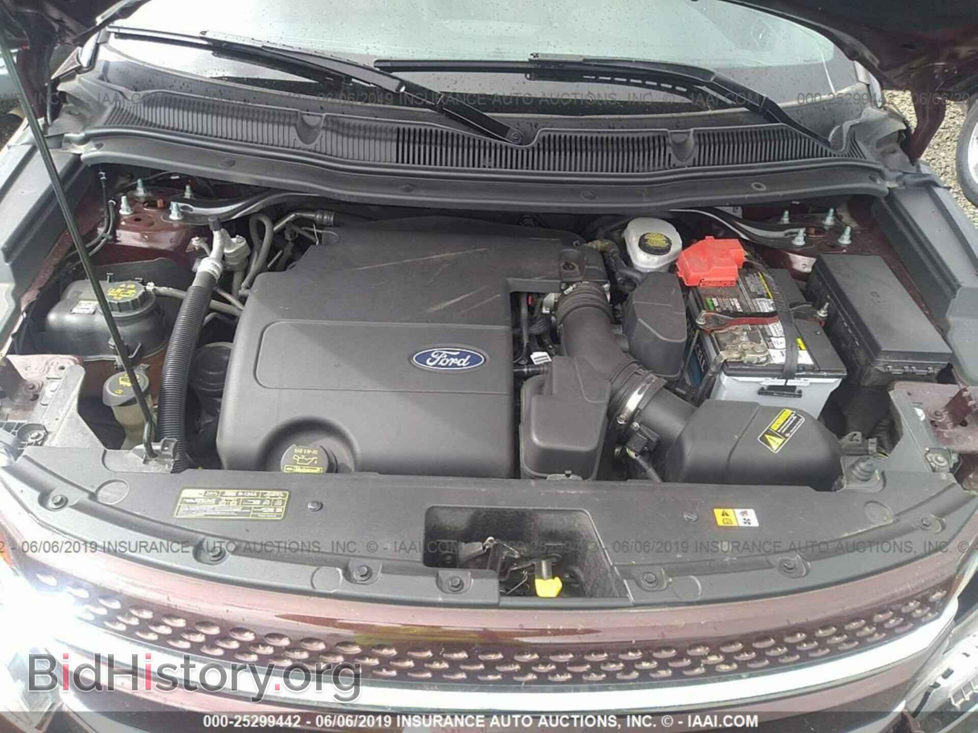 2012 FORD EXPLORER - VIN: 1FMHK8F8XCGA73652 - Фото 10