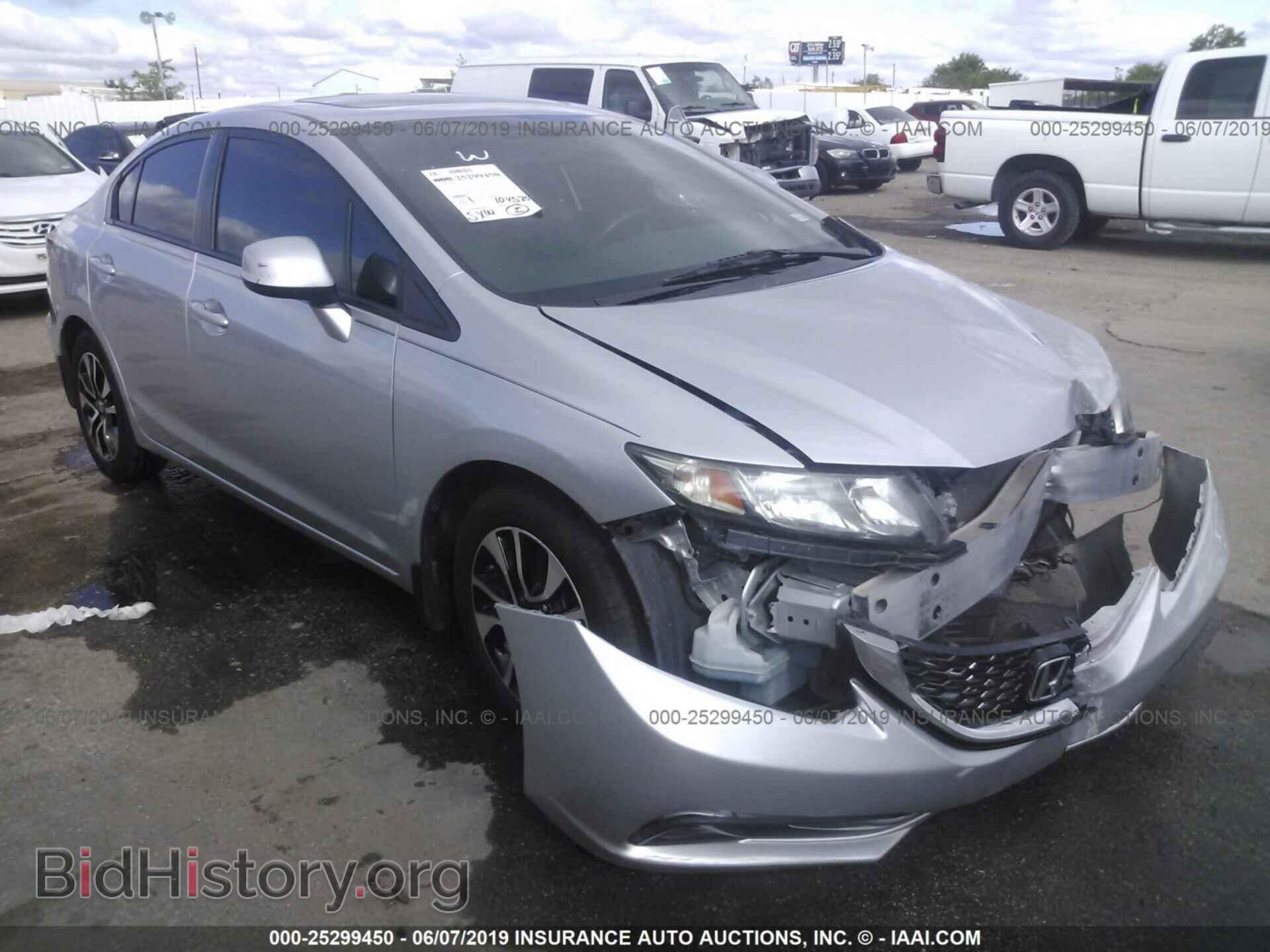 Фотография 19XFB2F83DE063667 - HONDA CIVIC 2013