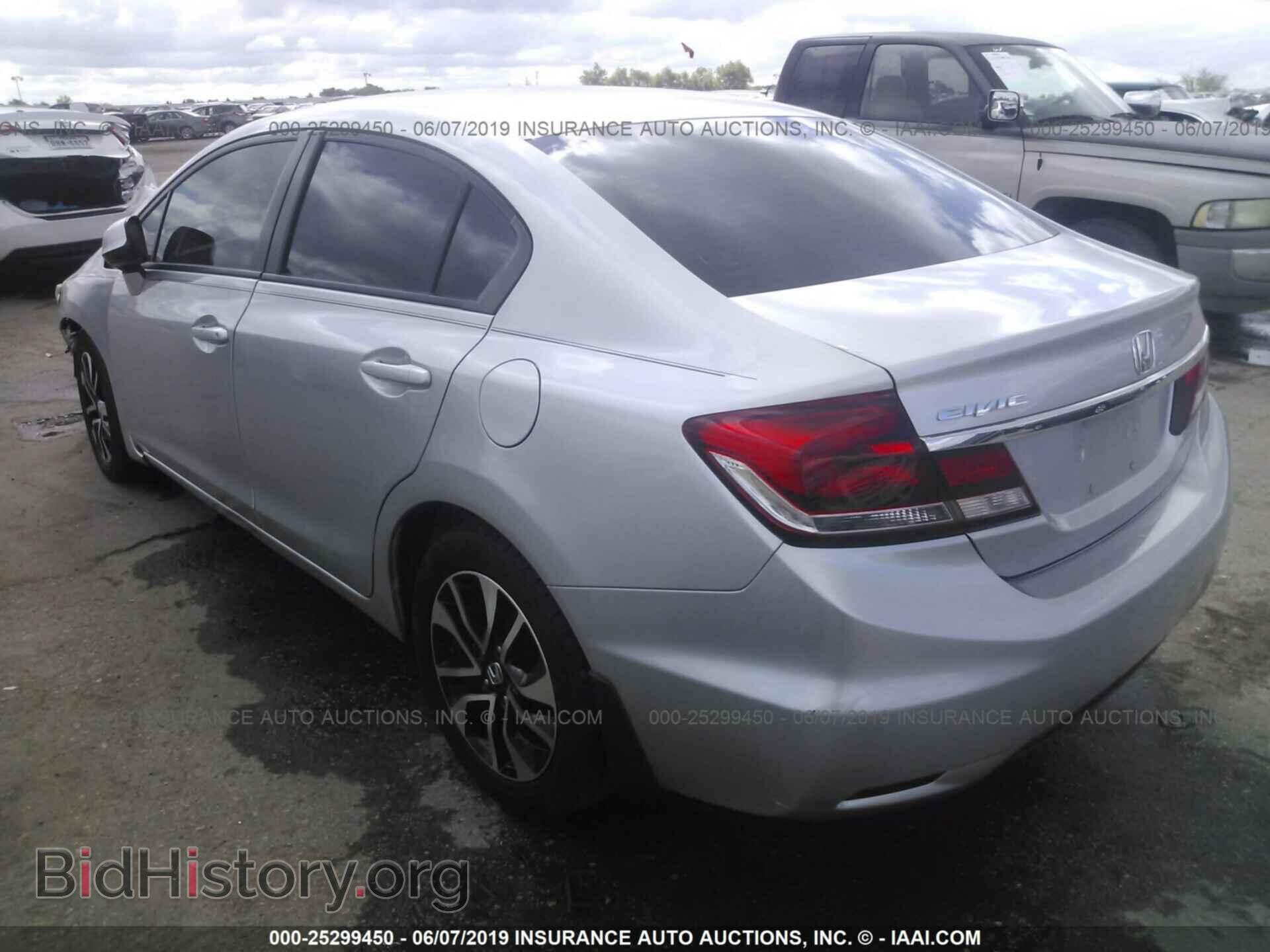 2013 HONDA CIVIC - VIN: 19XFB2F83DE063667 - Фото 3