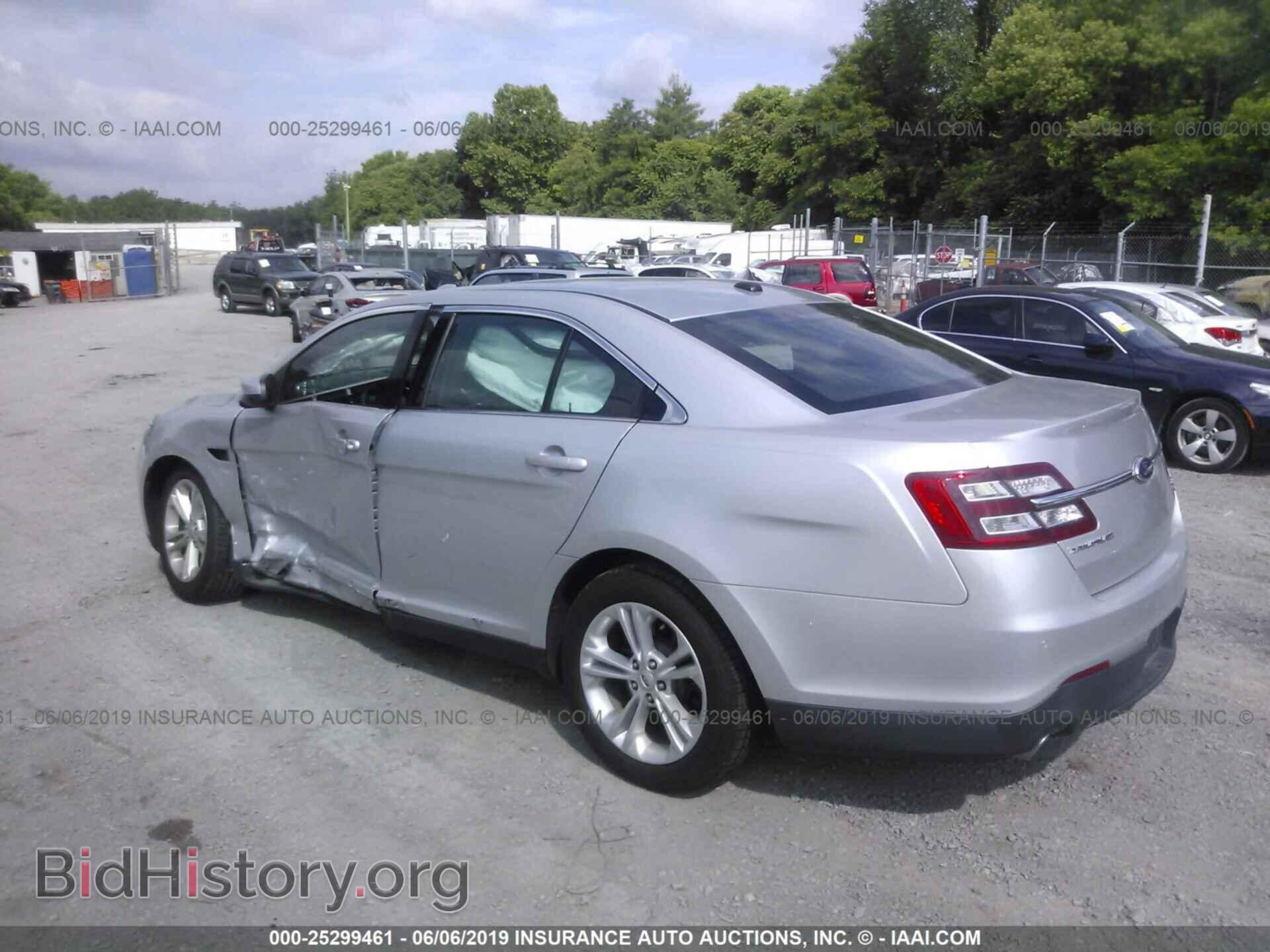2013 FORD TAURUS - VIN: 1FAHP2H82DG179553 - Фото 3