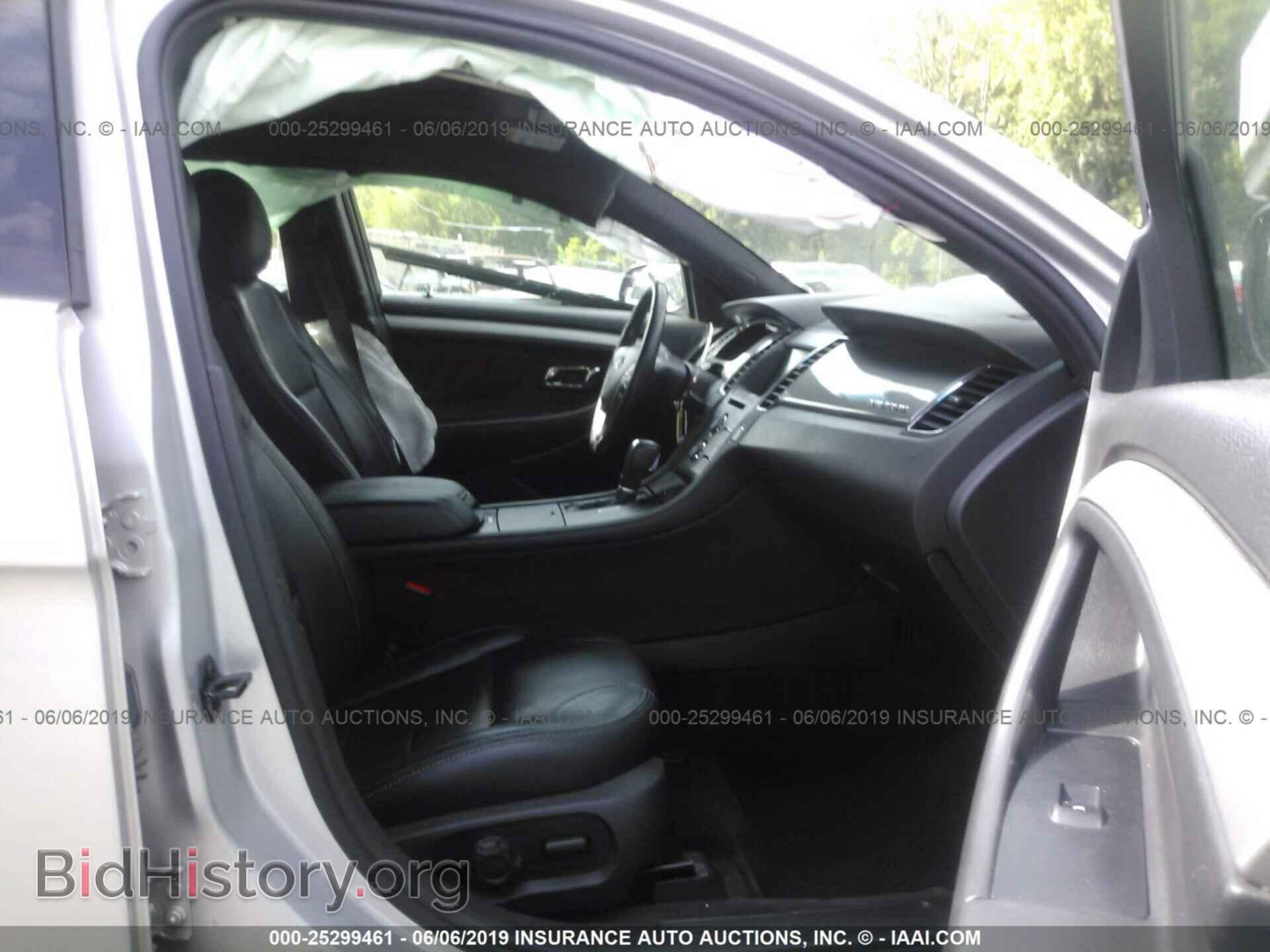 2013 FORD TAURUS - VIN: 1FAHP2H82DG179553 - Фото 5