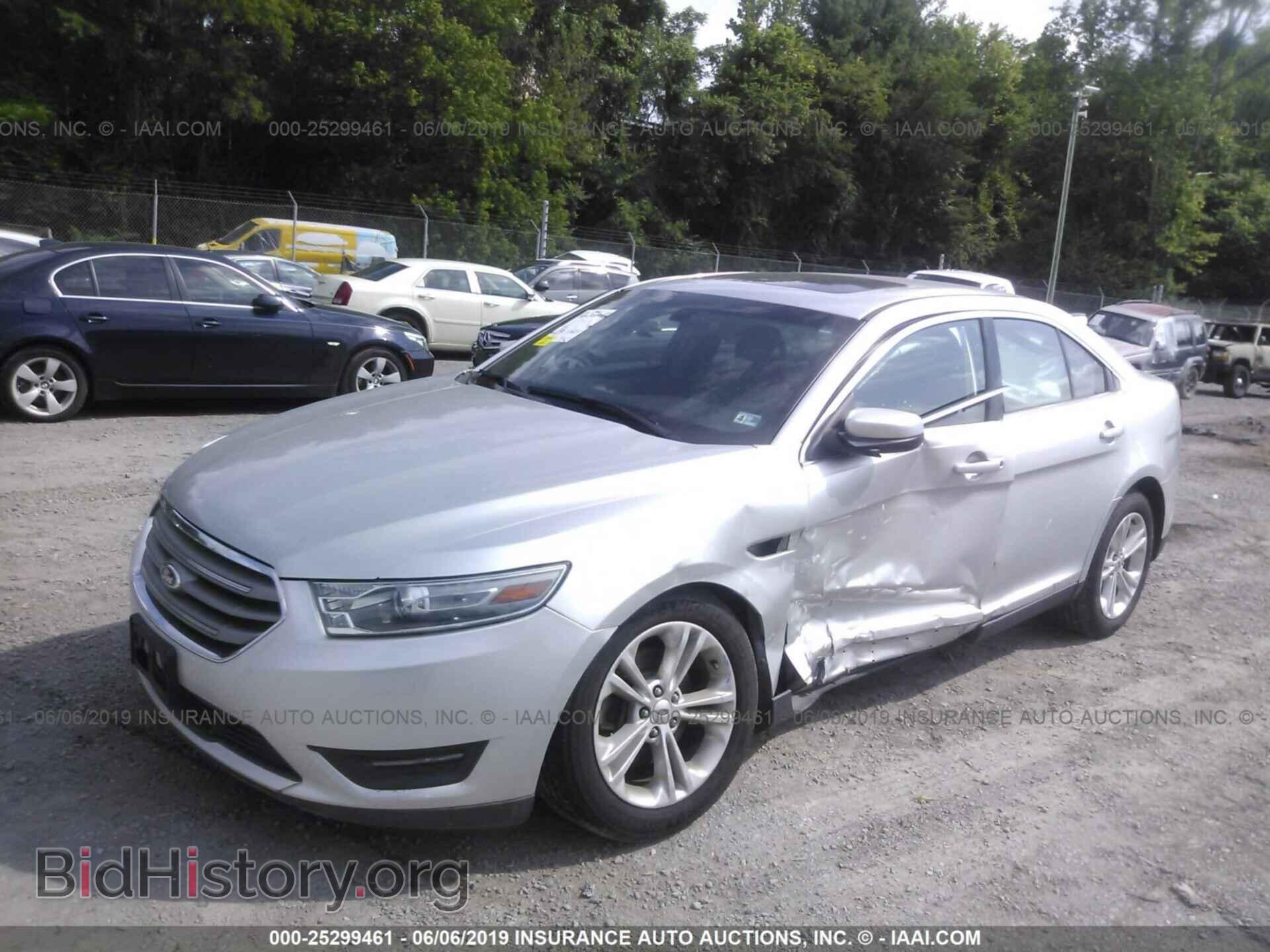 2013 FORD TAURUS - VIN: 1FAHP2H82DG179553 - Фото 6