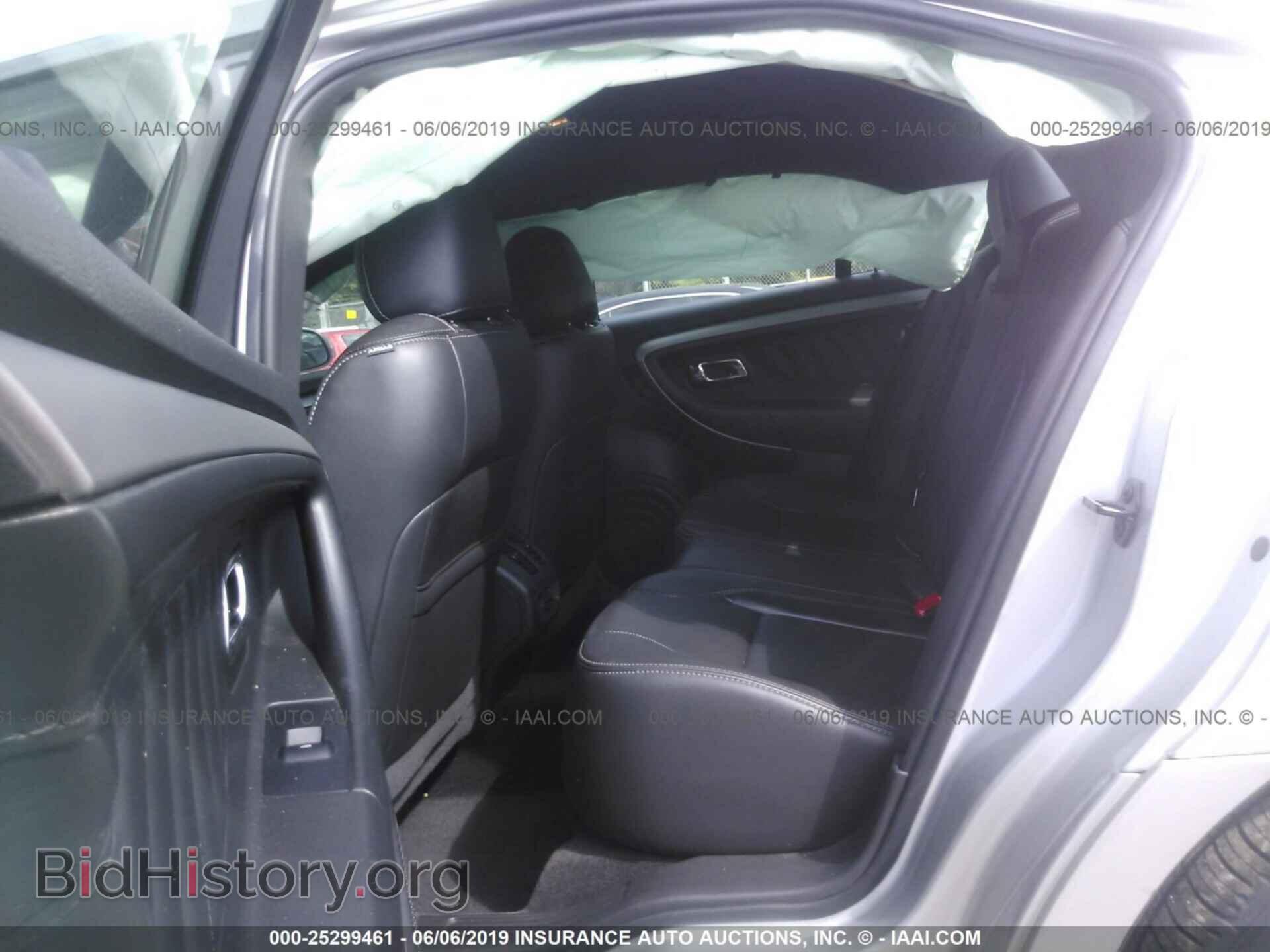 2013 FORD TAURUS - VIN: 1FAHP2H82DG179553 - Фото 8