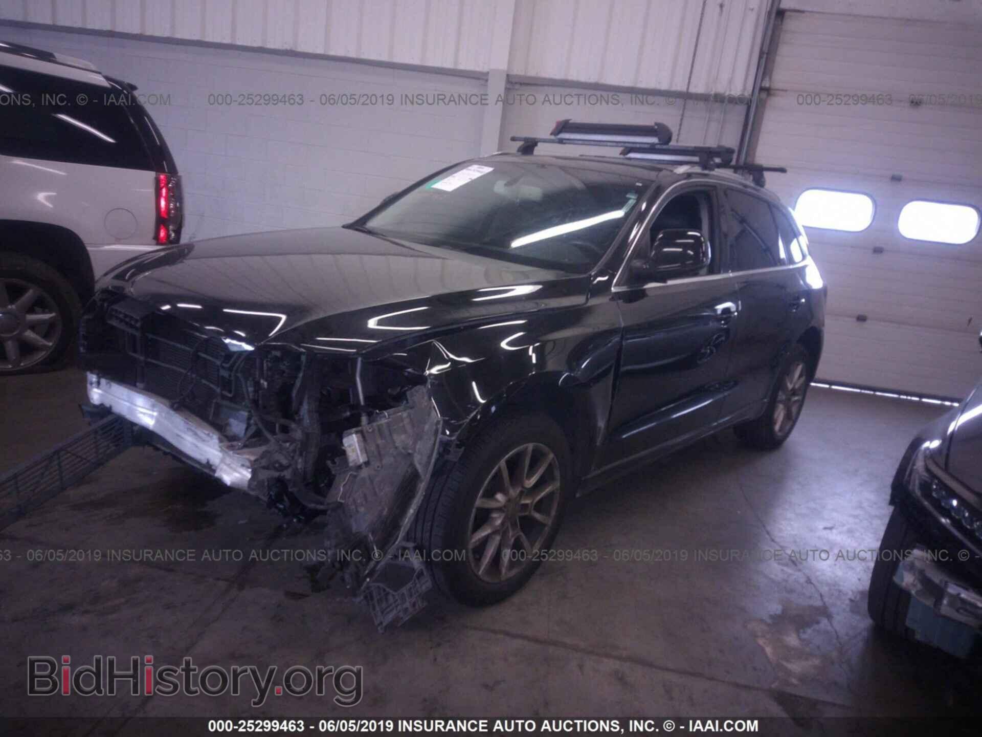 2009 AUDI Q5 - VIN: WA1KK78R19A055699 - Фото 2