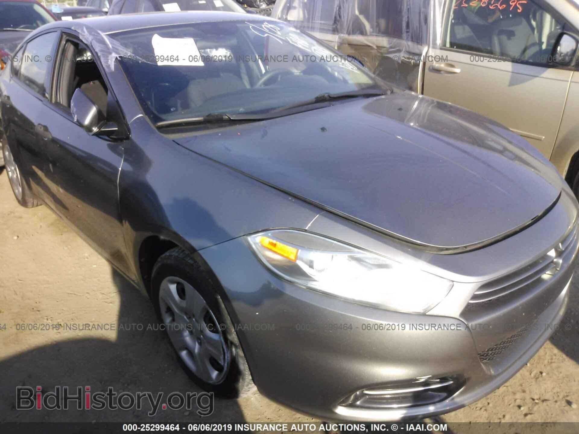 Photo 1C3CDFAA4DD127297 - DODGE DART 2013