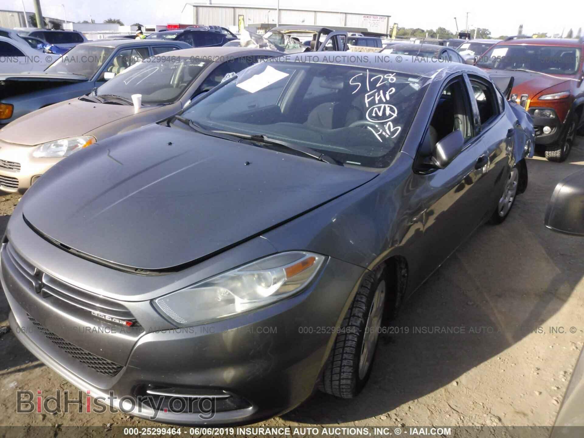 2013 DODGE DART - VIN: 1C3CDFAA4DD127297 - Фото 2