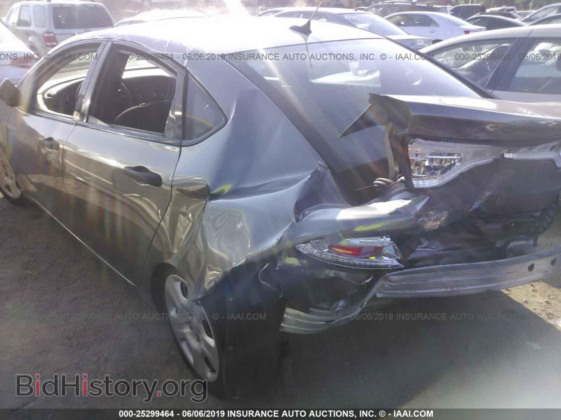 2013 DODGE DART - VIN: 1C3CDFAA4DD127297 - Фото 3